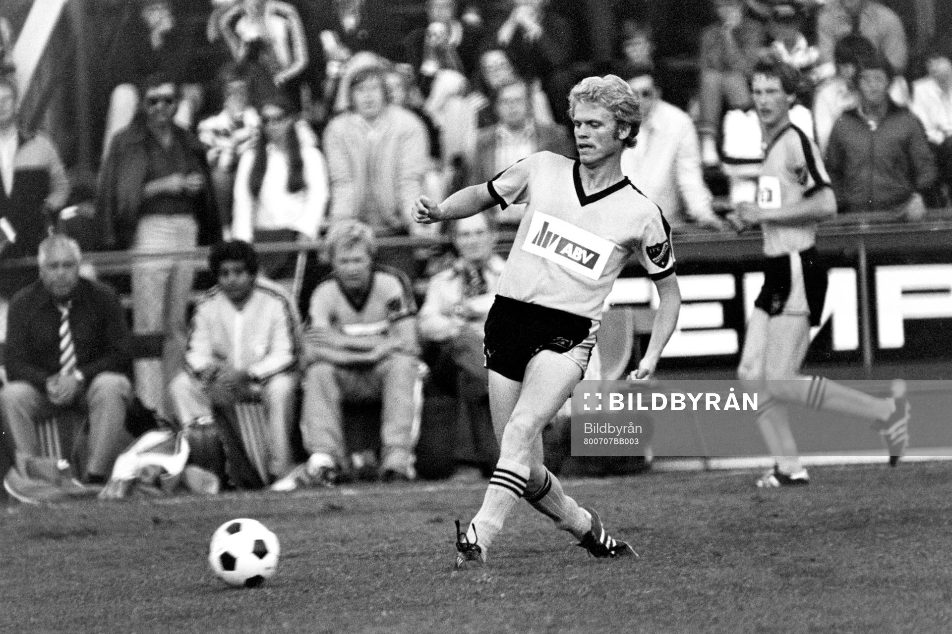 Sven Bertilsson, Hässleholm med bollen