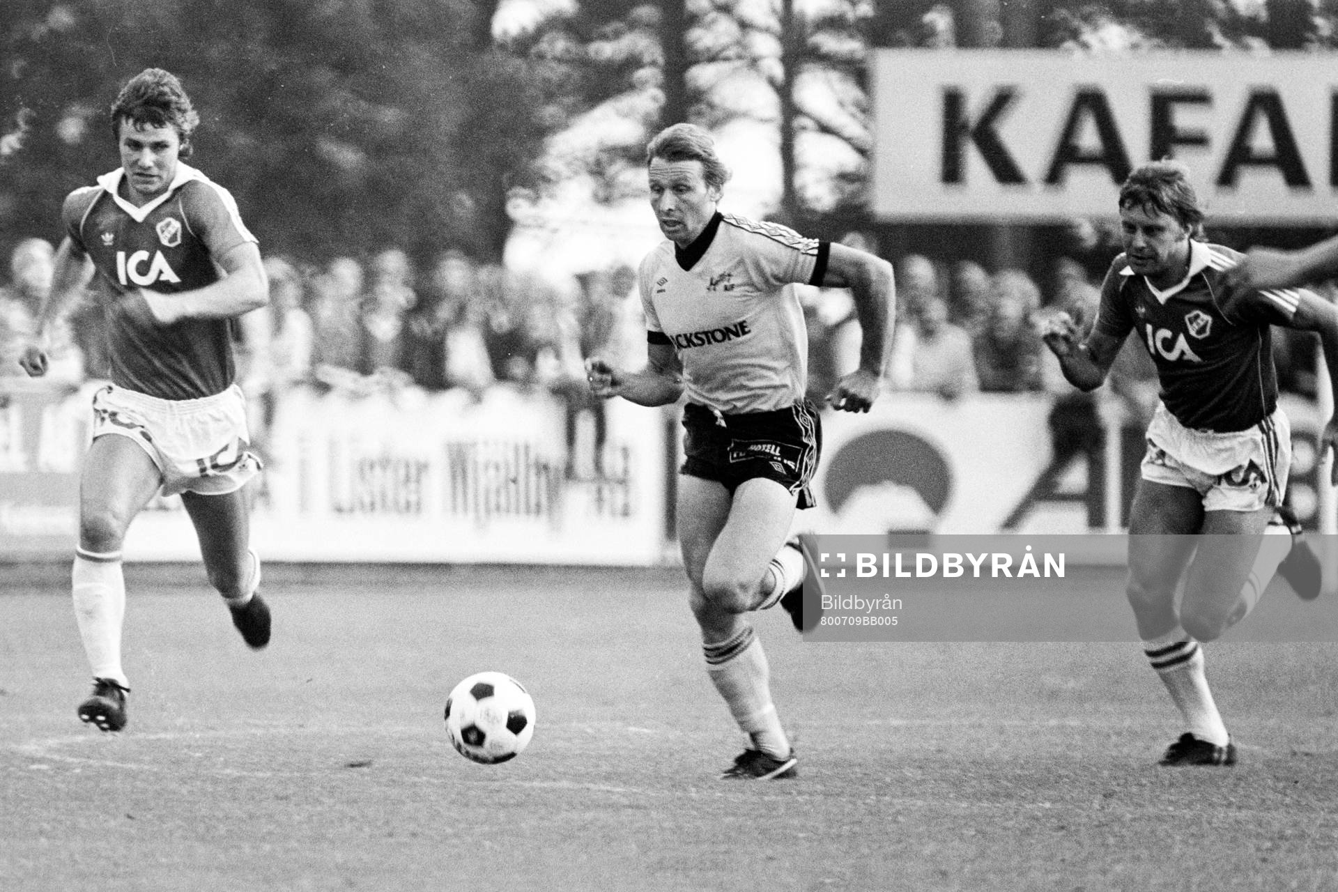 Bo Andersson, Mjällby med bollen