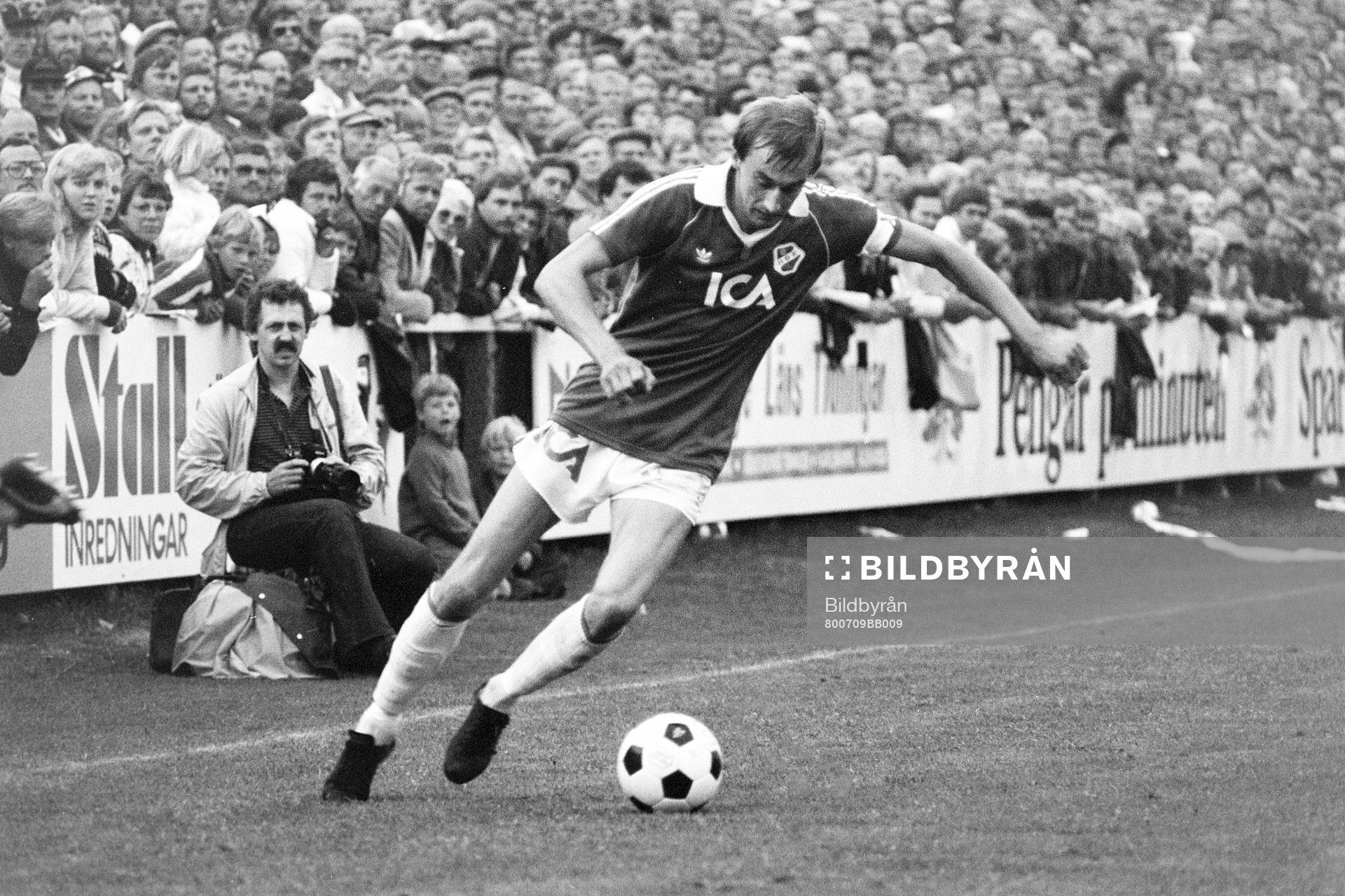 Rutger Backe, Halmstad med bollen