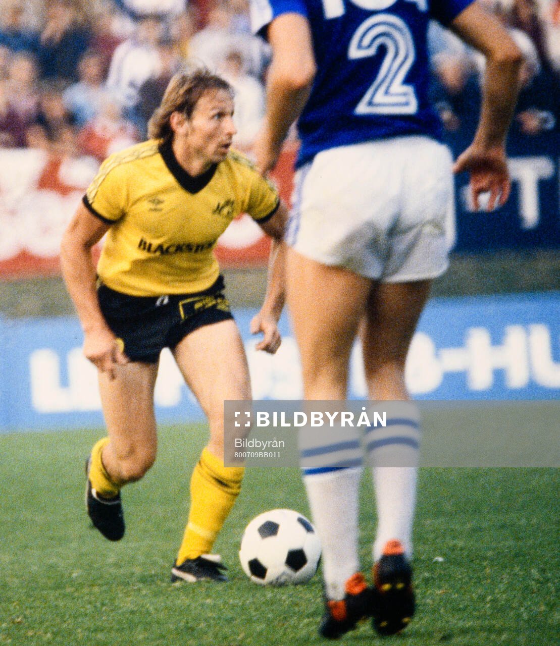 Mjällbys Sven-Bertil Andersson