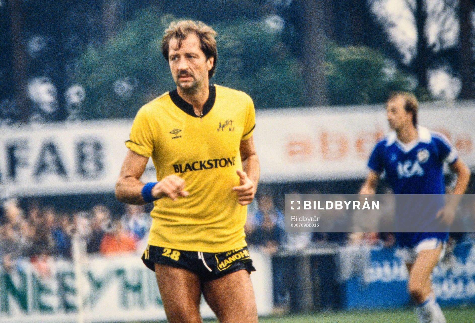 Mjällbys Frank Worthington