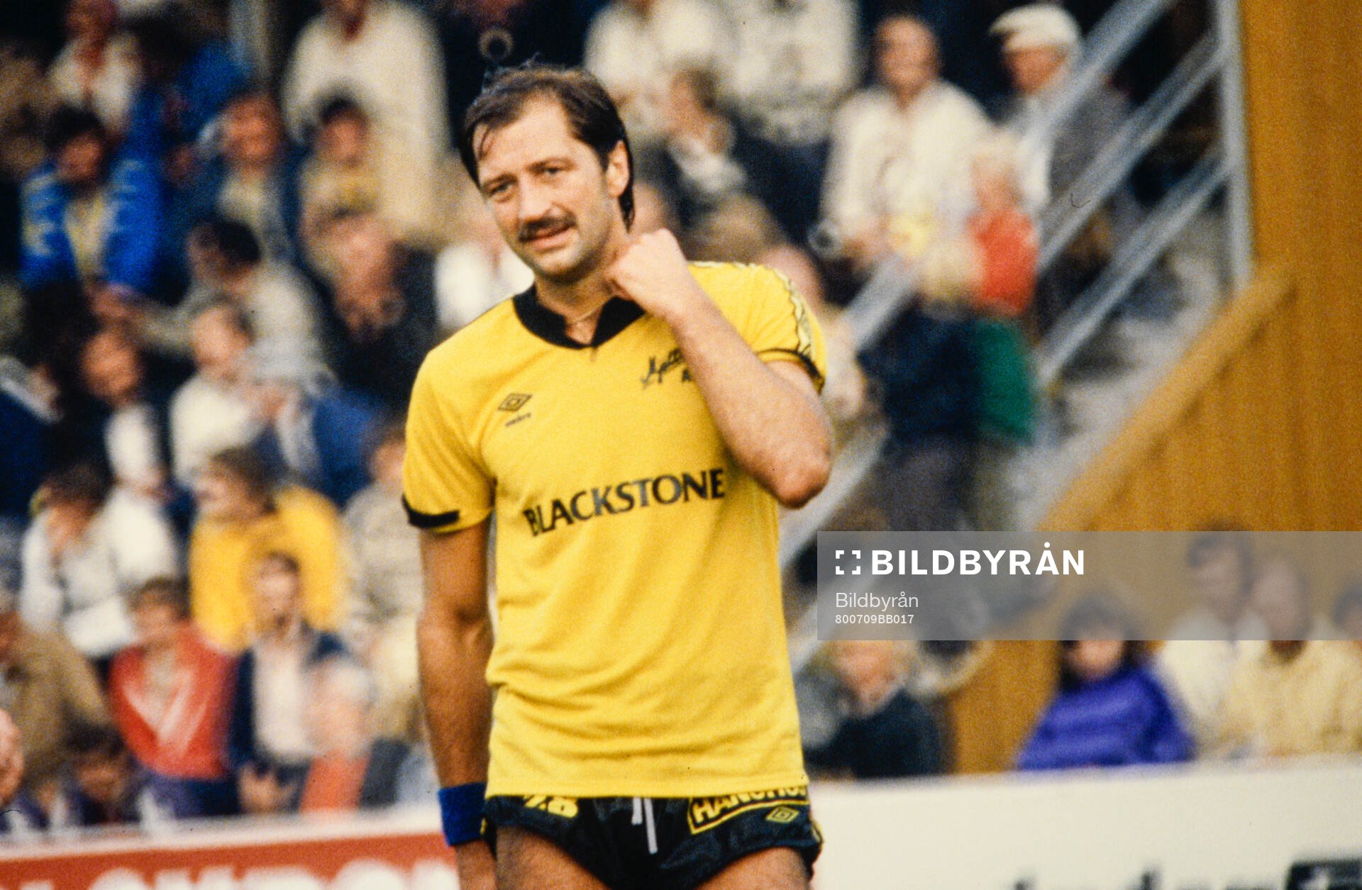 Mjällbys Frank Worthington