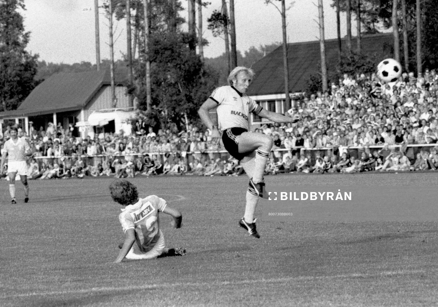 Sven-Bertil Andersson, Mjällby i ett anfall