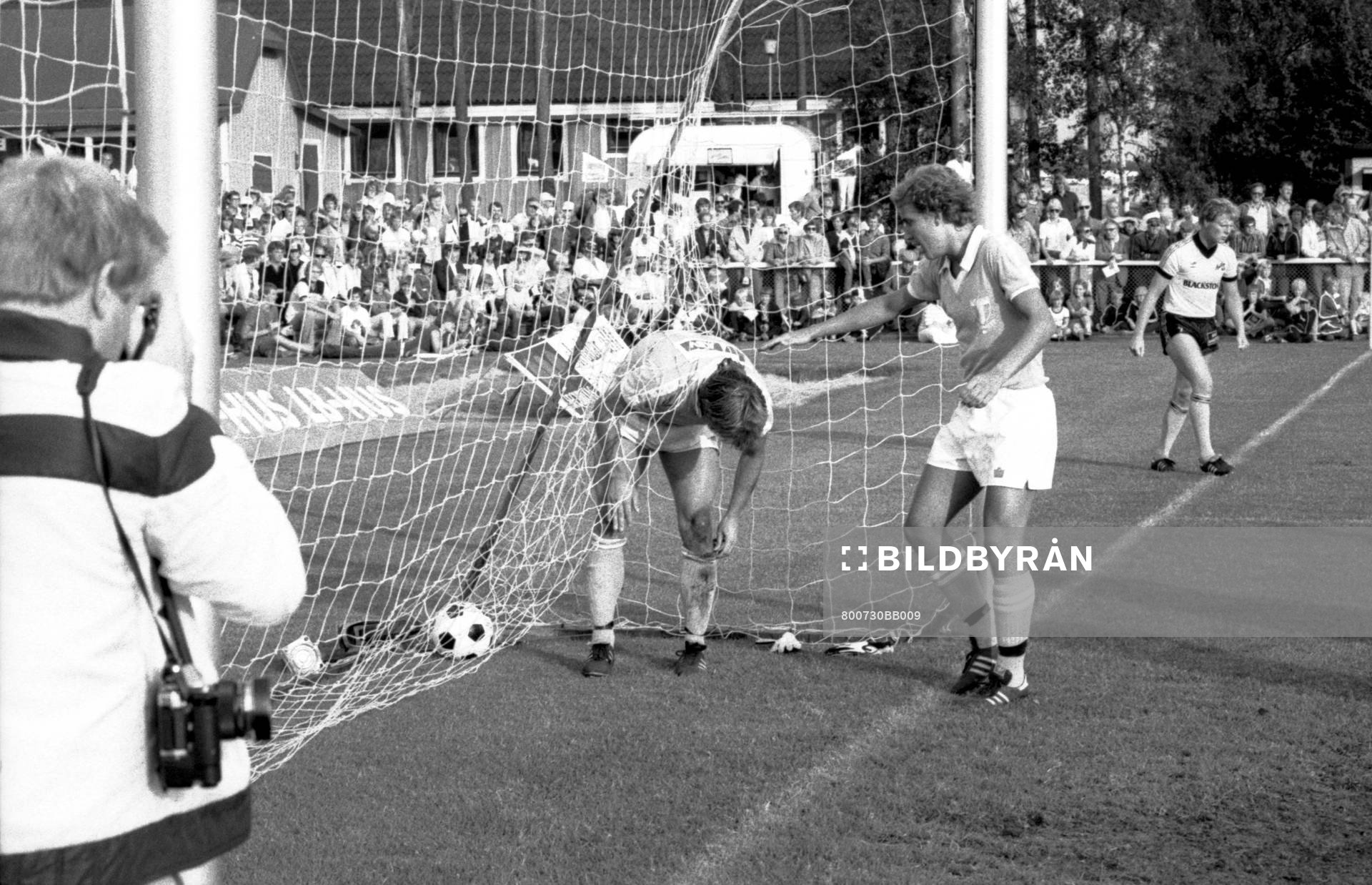 Tore Cervin och Robert Prytz, Malmö