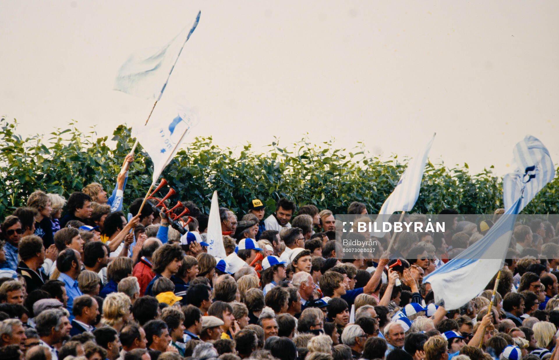 Malmöfans på Strandvallen