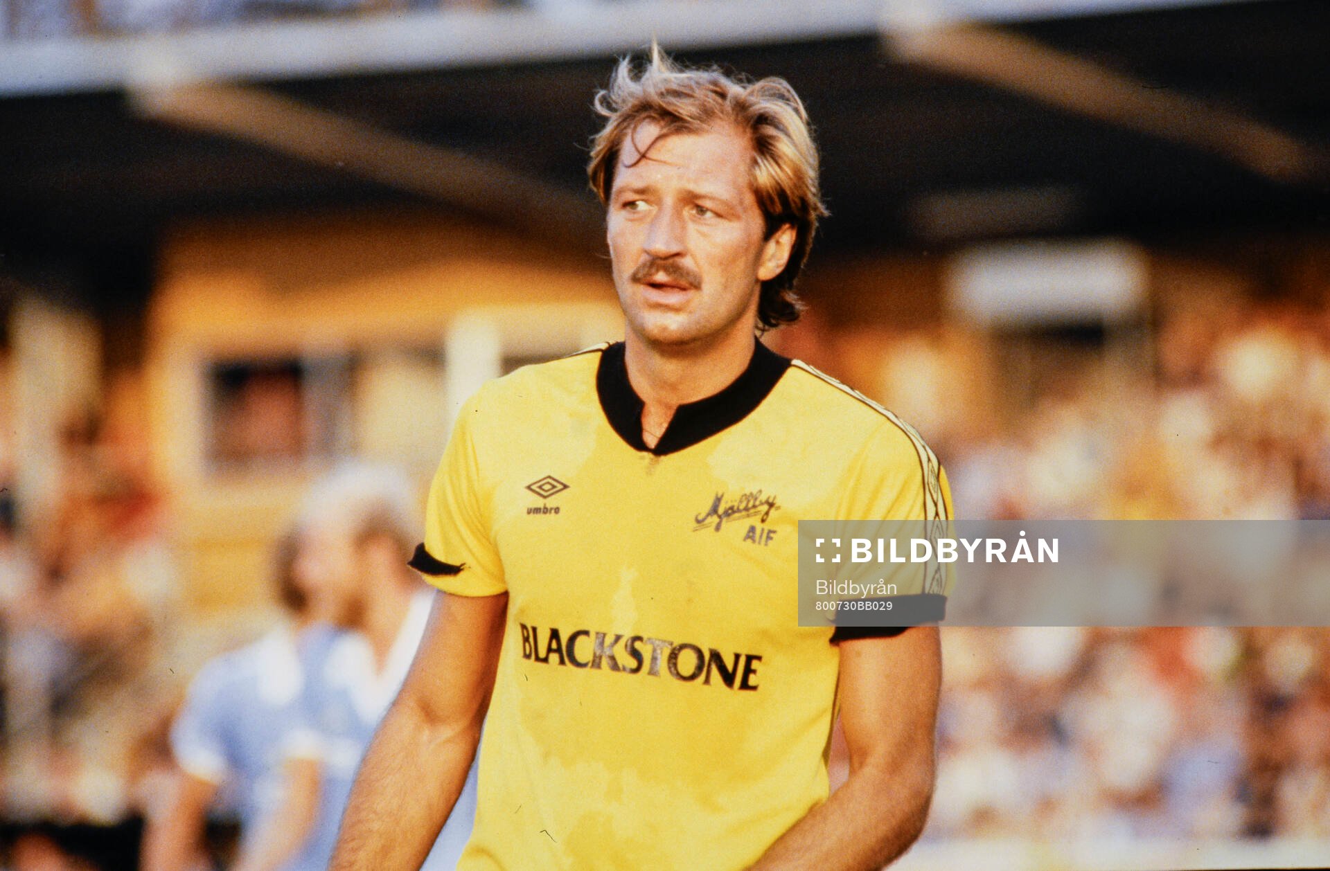 Mjällbys Frank Worthington