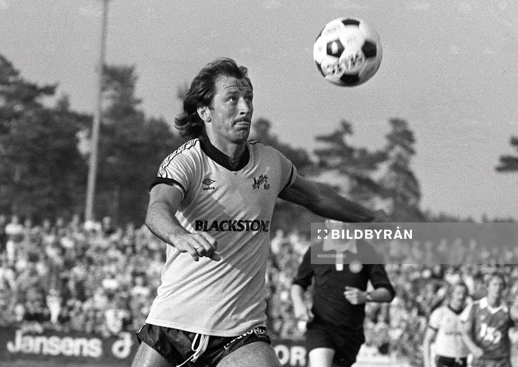  Frank Worthington, Mjällby.
