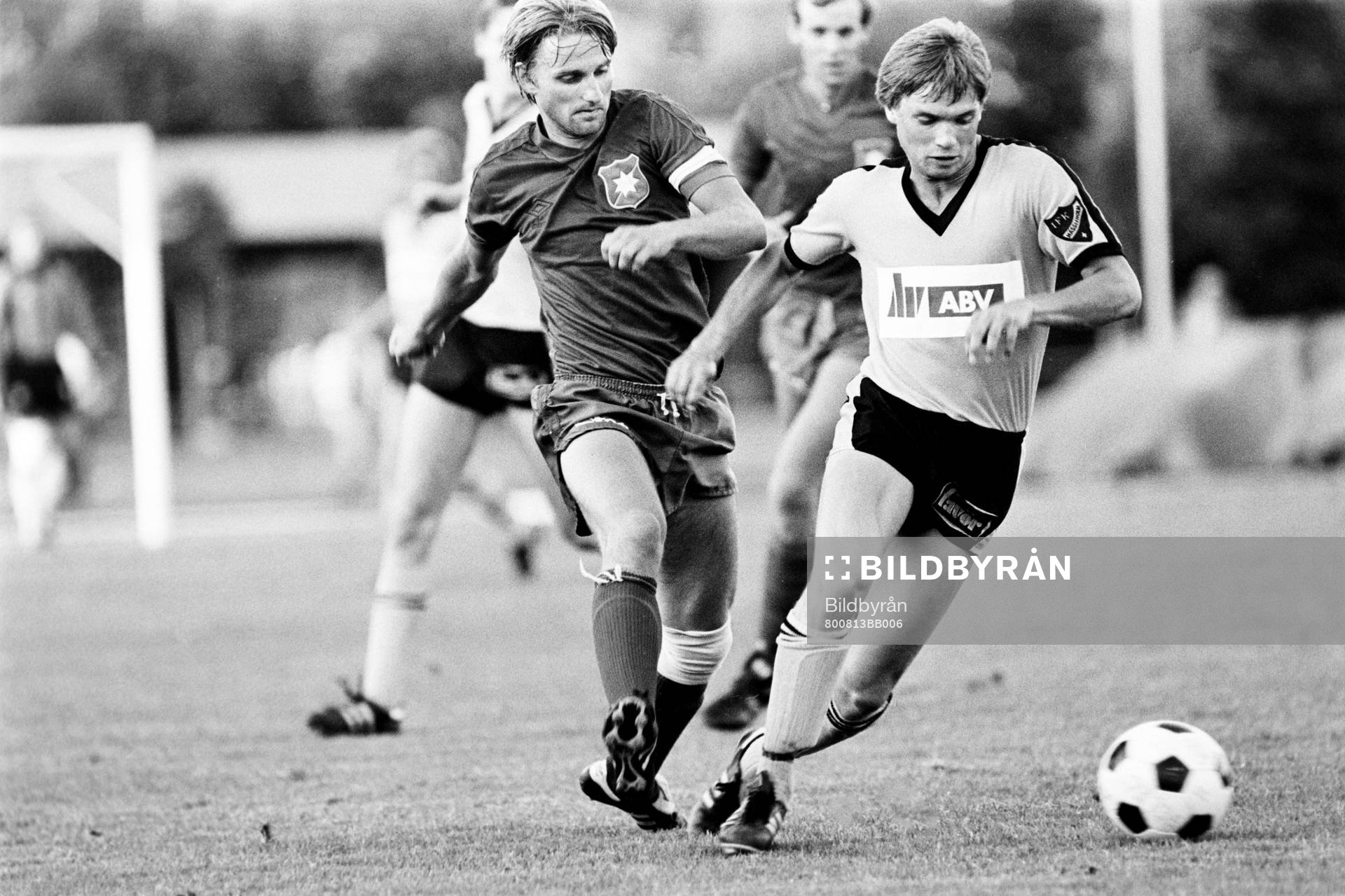 Bo Eriksson, Hässleholm med örgrytes Peter Dahlqvist i