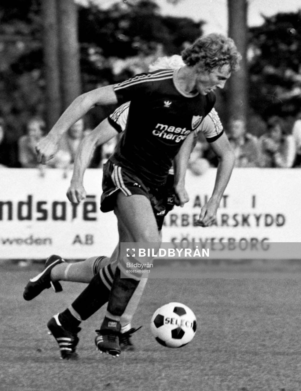 Björn Jansson, Djurgården med bollen