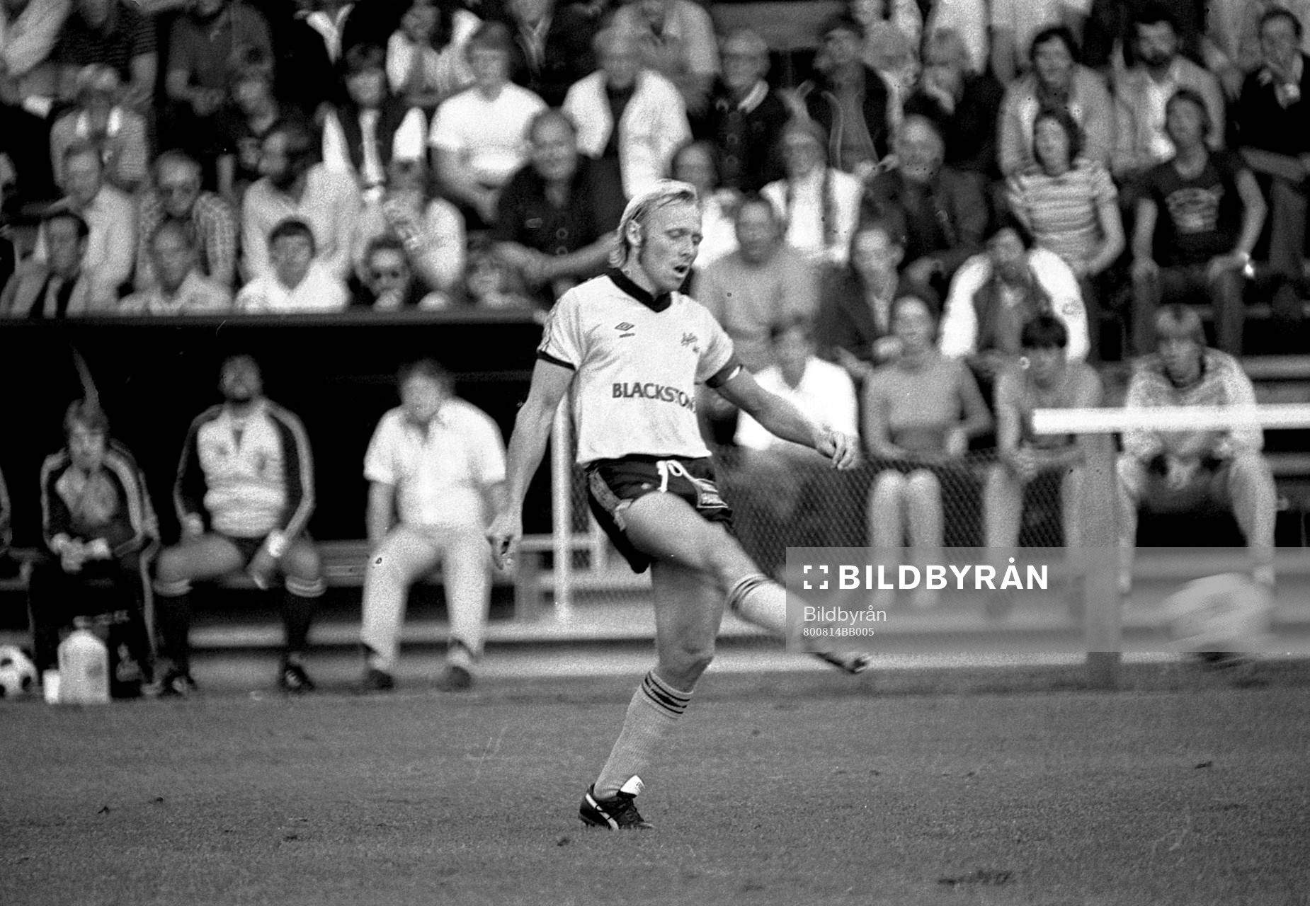 Sven-Bertil Andersson, Mjällby med bollen