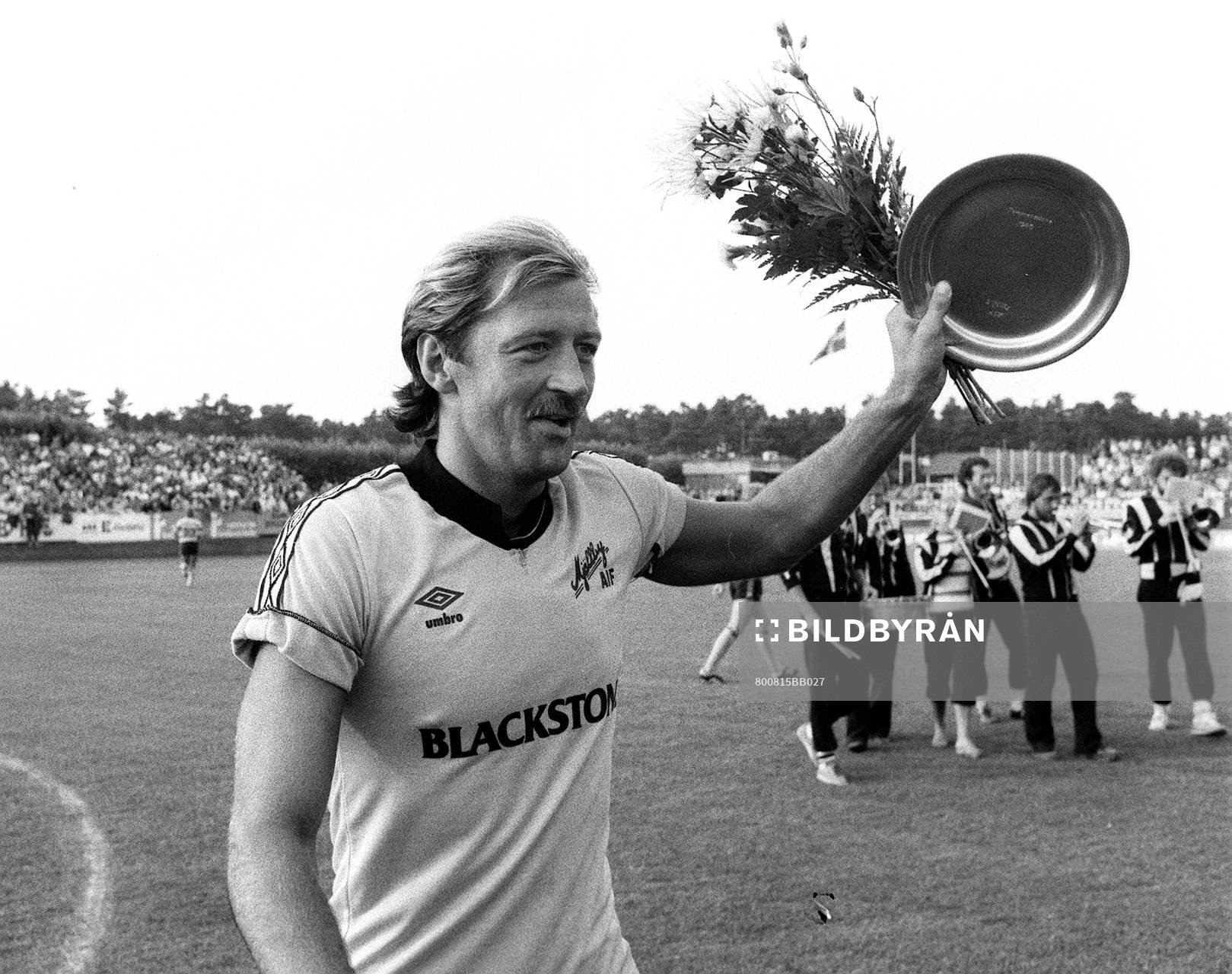  Frank Worthington, Mjällby.