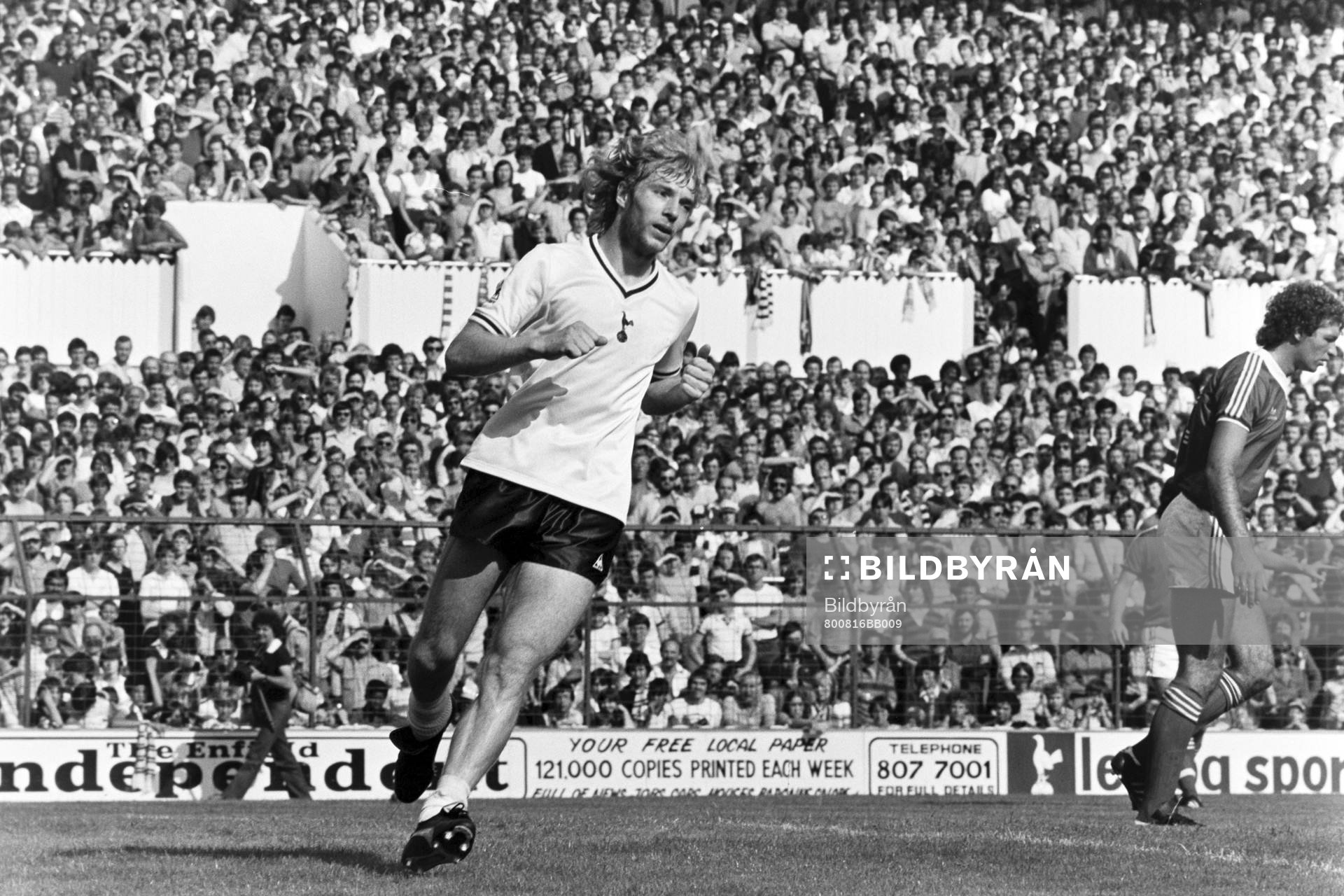Steve Archibald, Tottenham