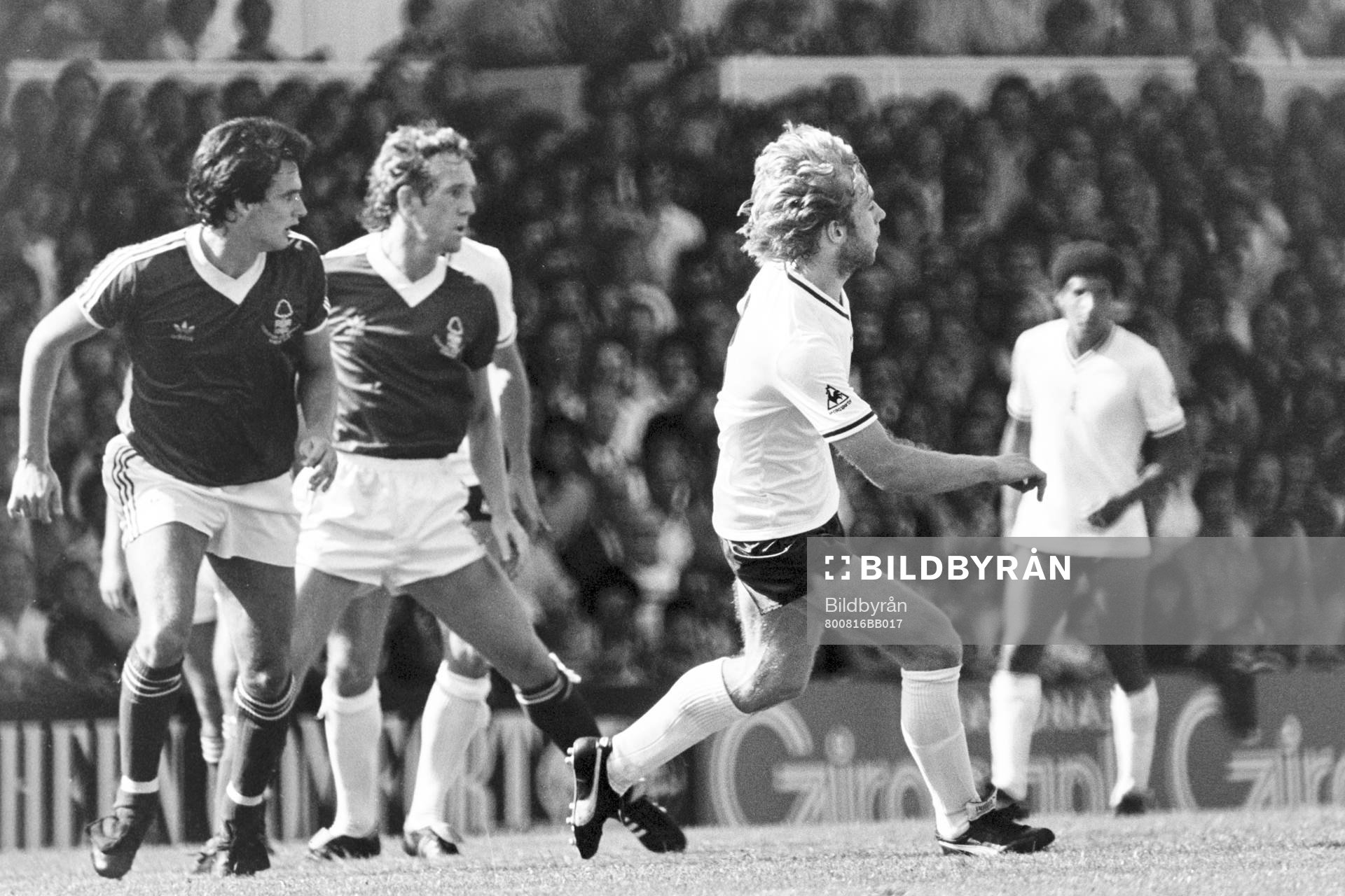 Fotboll, Premier League, Tottenham - Nottingham, 2-0