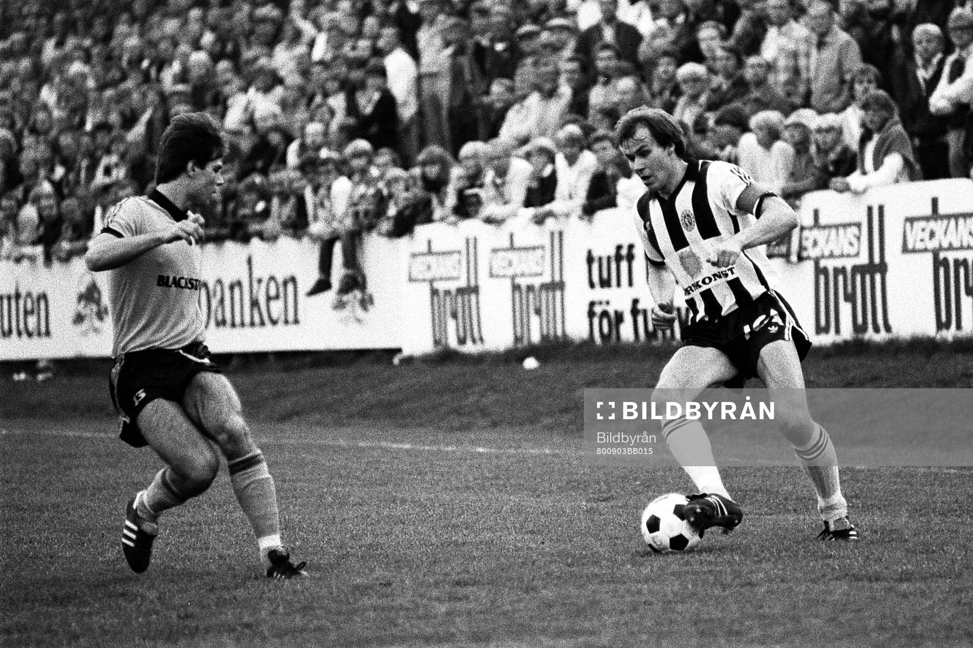 Stefan Nilsson, Landskrona med bollen