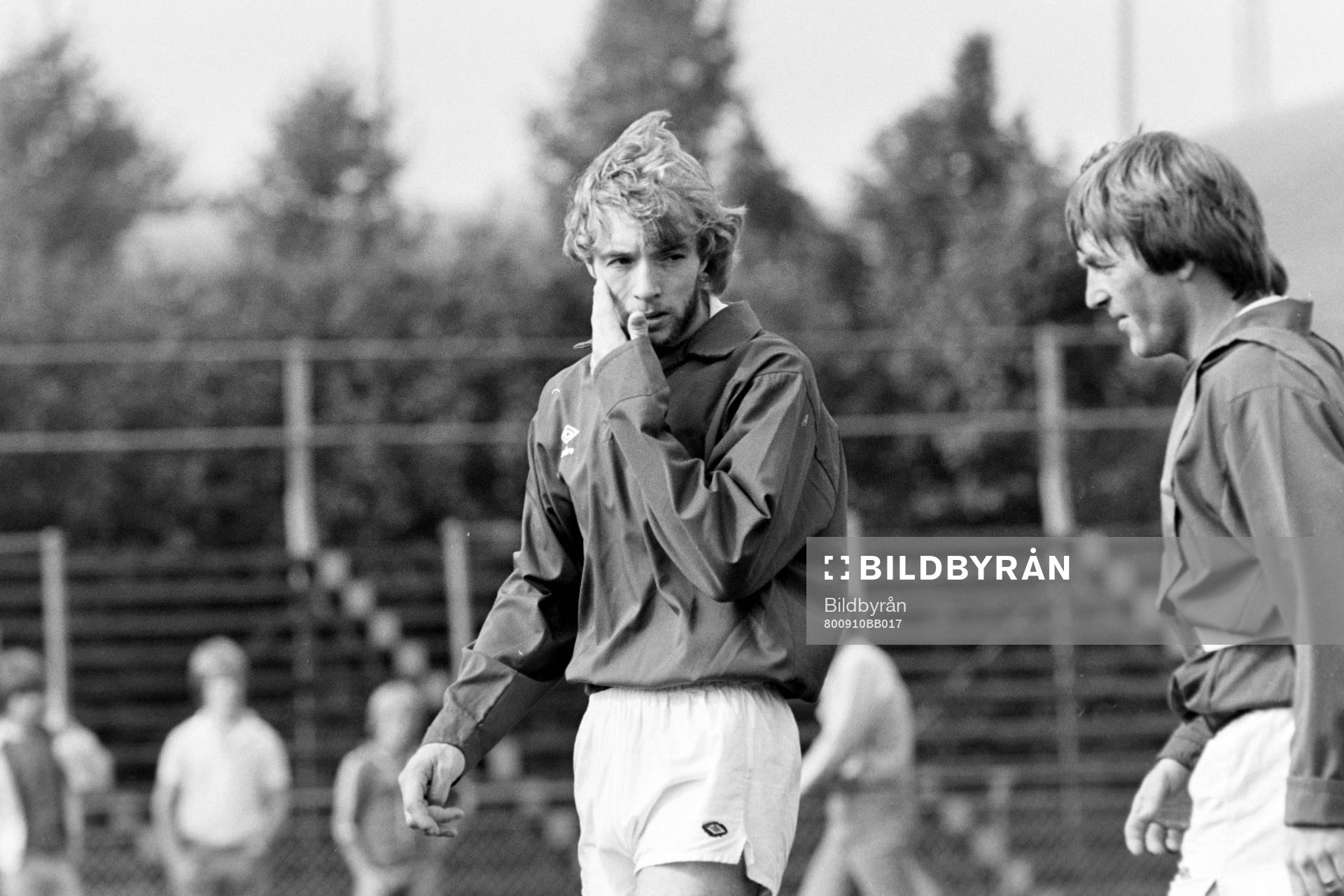 Steve Archibald och Kenny Dalglish, Skottland