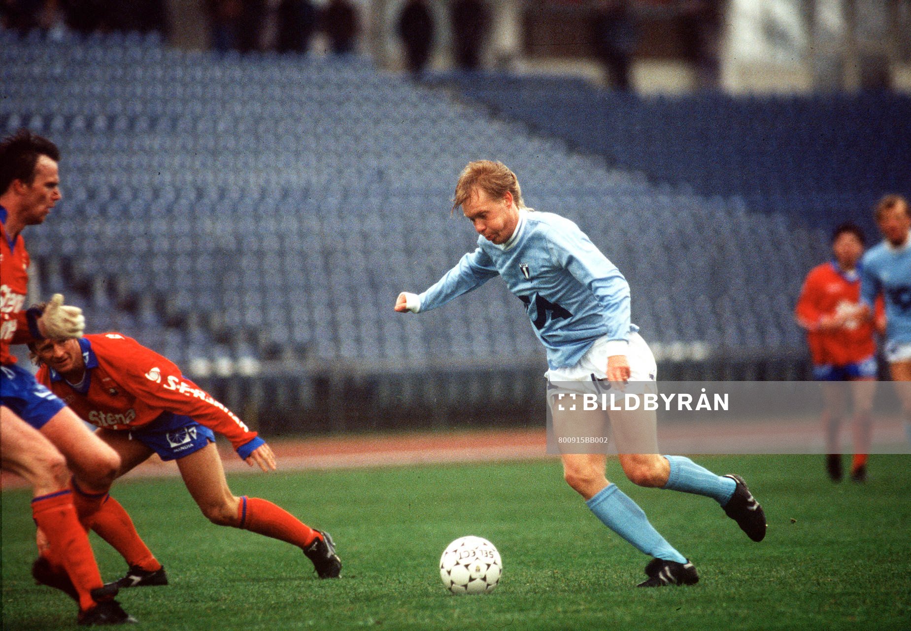 Lasse Larsson, Malmö