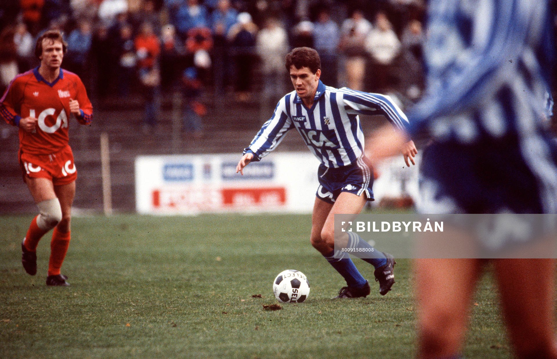 Fotboll, Steve Gardner, Göteborg