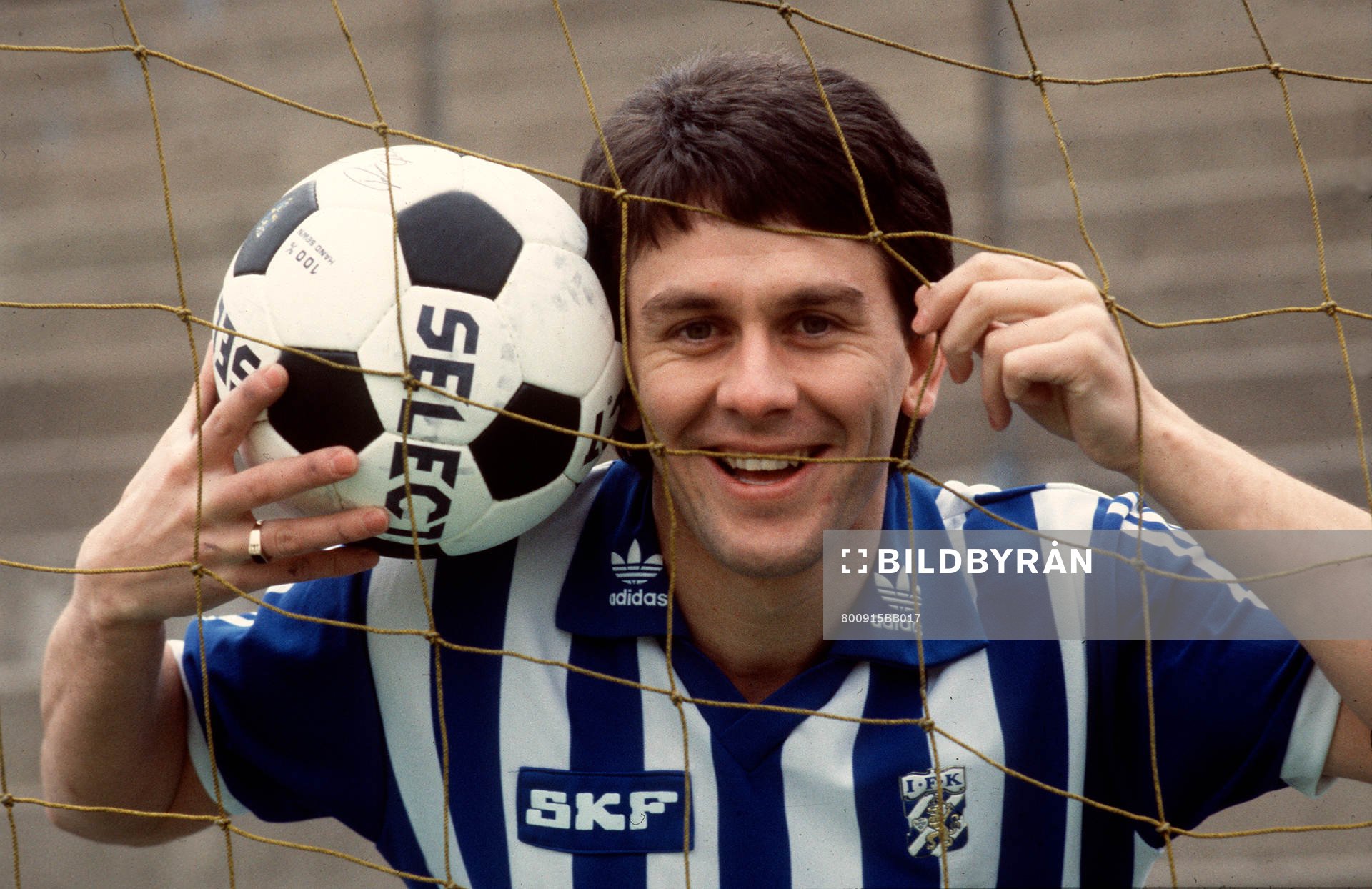 Fotboll, Göteborg. Steve Gardner