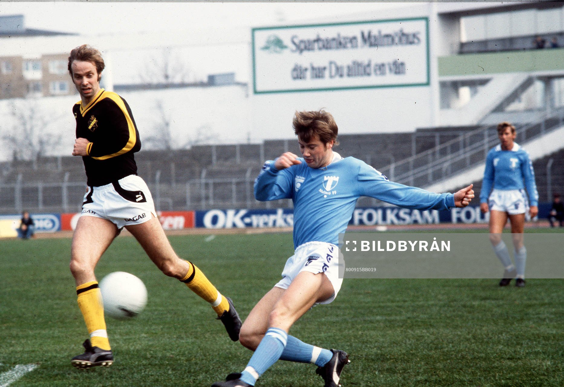 Ingemar Erlandsson och Yngve Leback