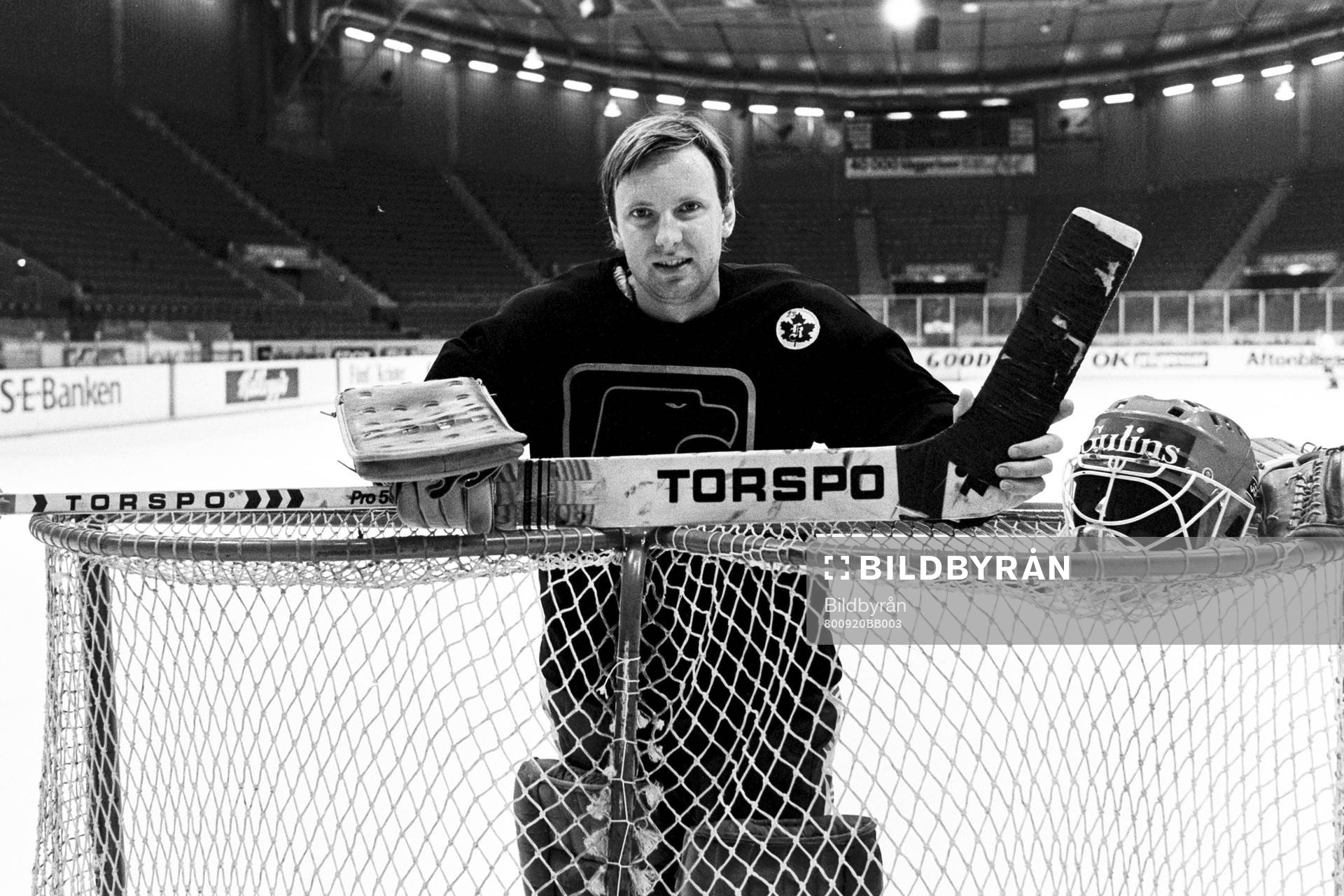 Göran Högosta, målvakt