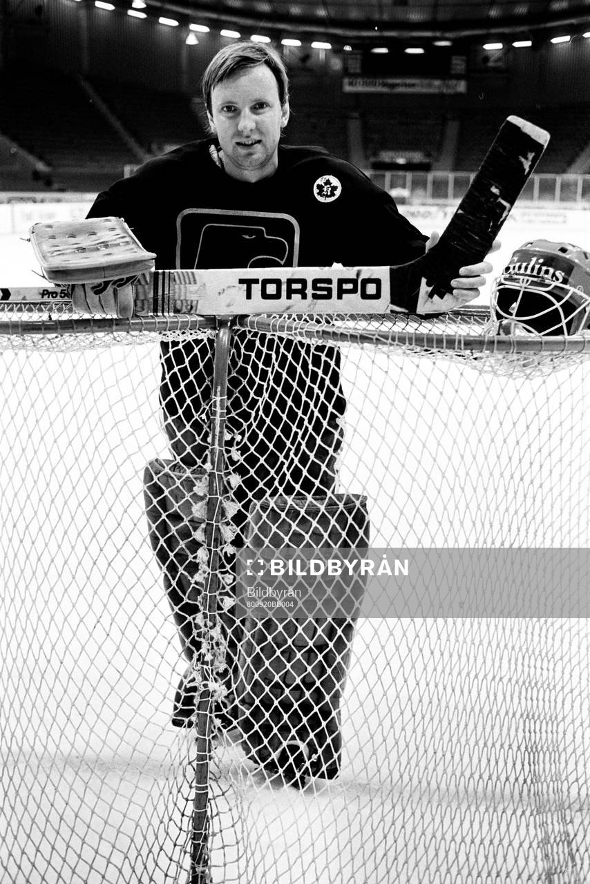 Göran Högosta, målvakt