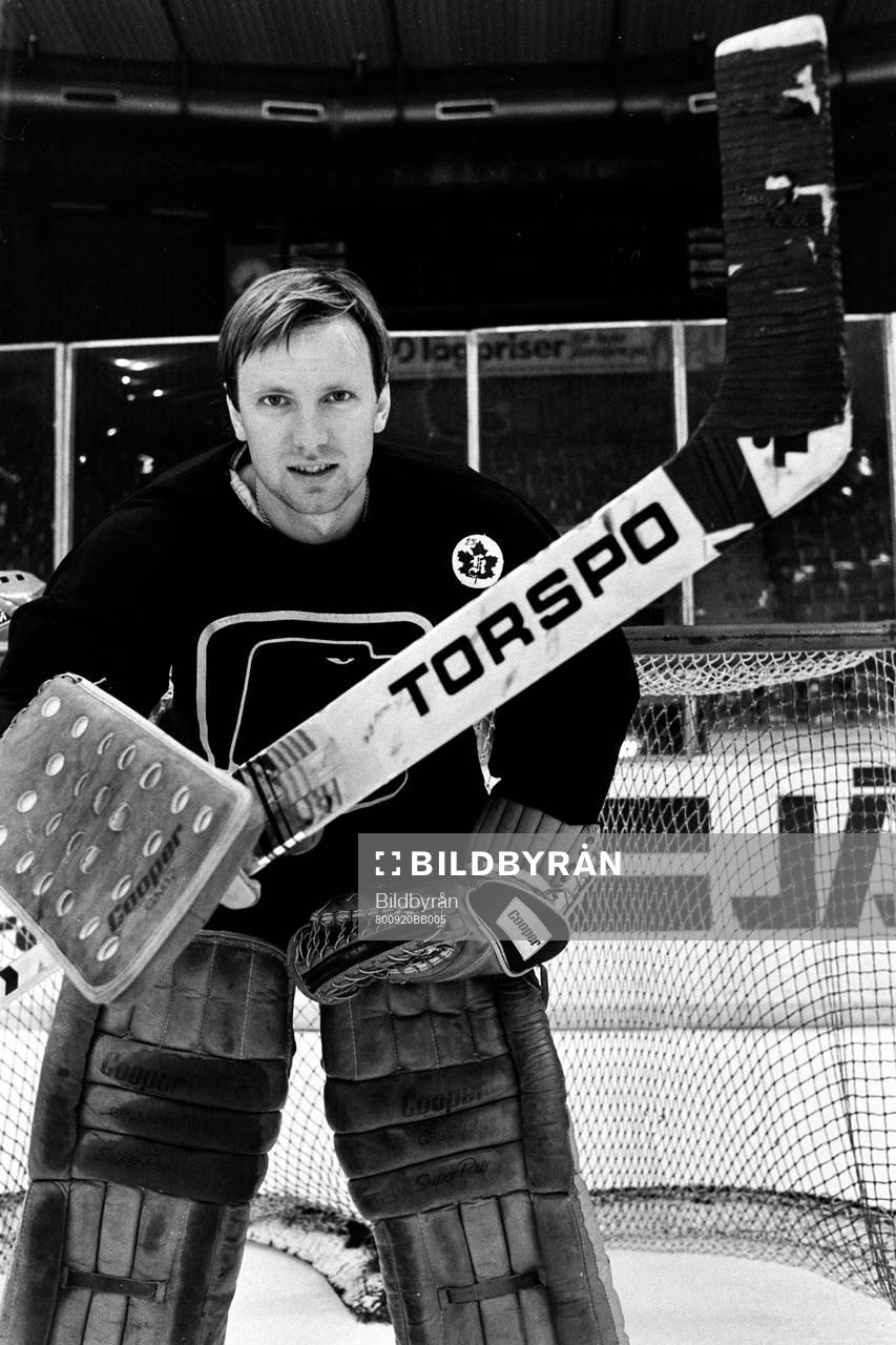 Göran Högosta, målvakt