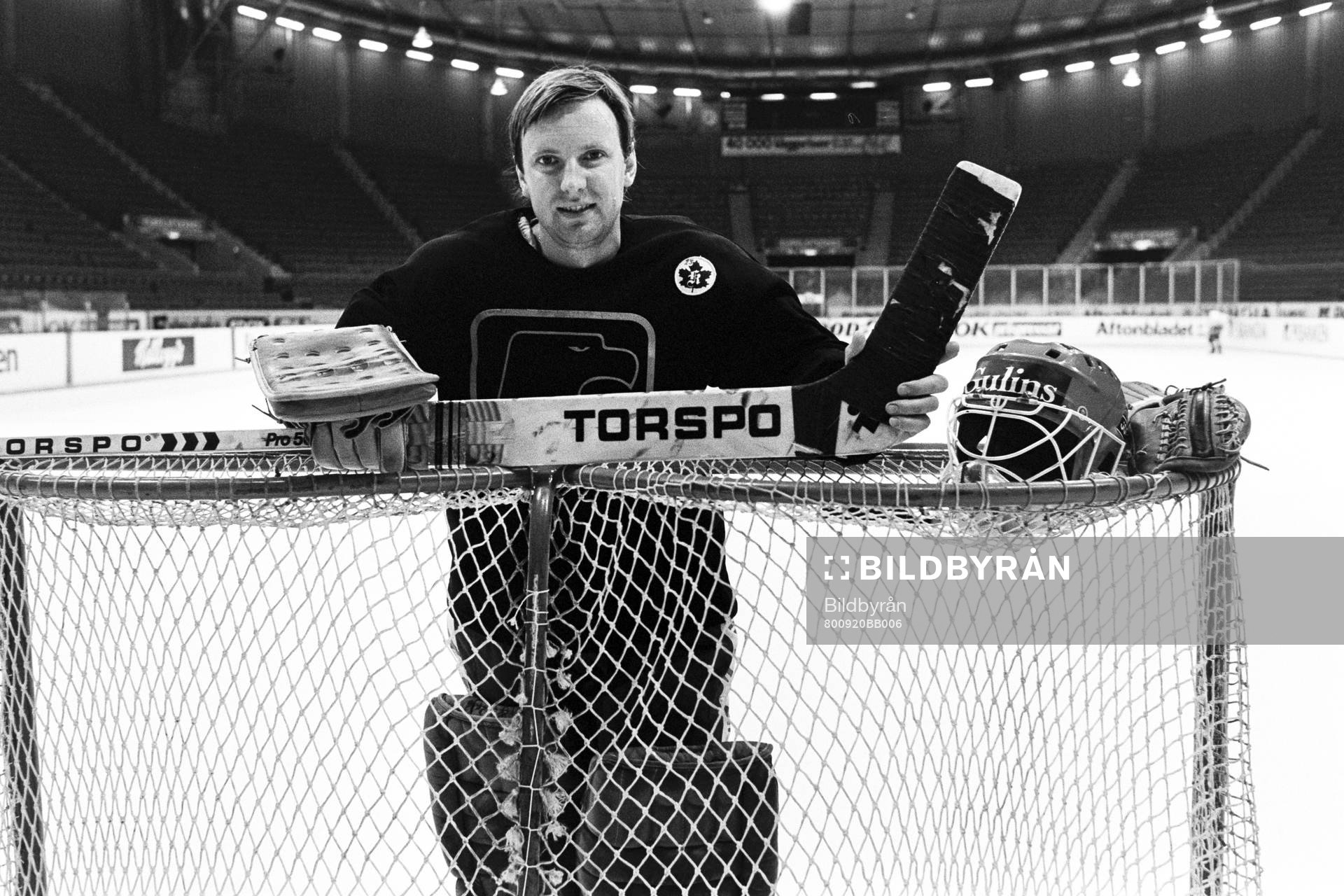 Göran Högosta, målvakt