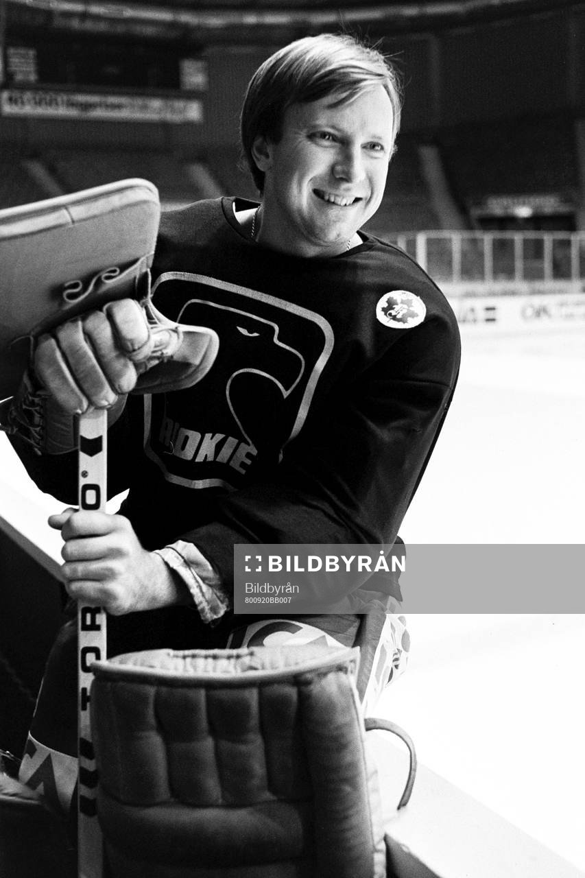 Göran Högosta, målvakt