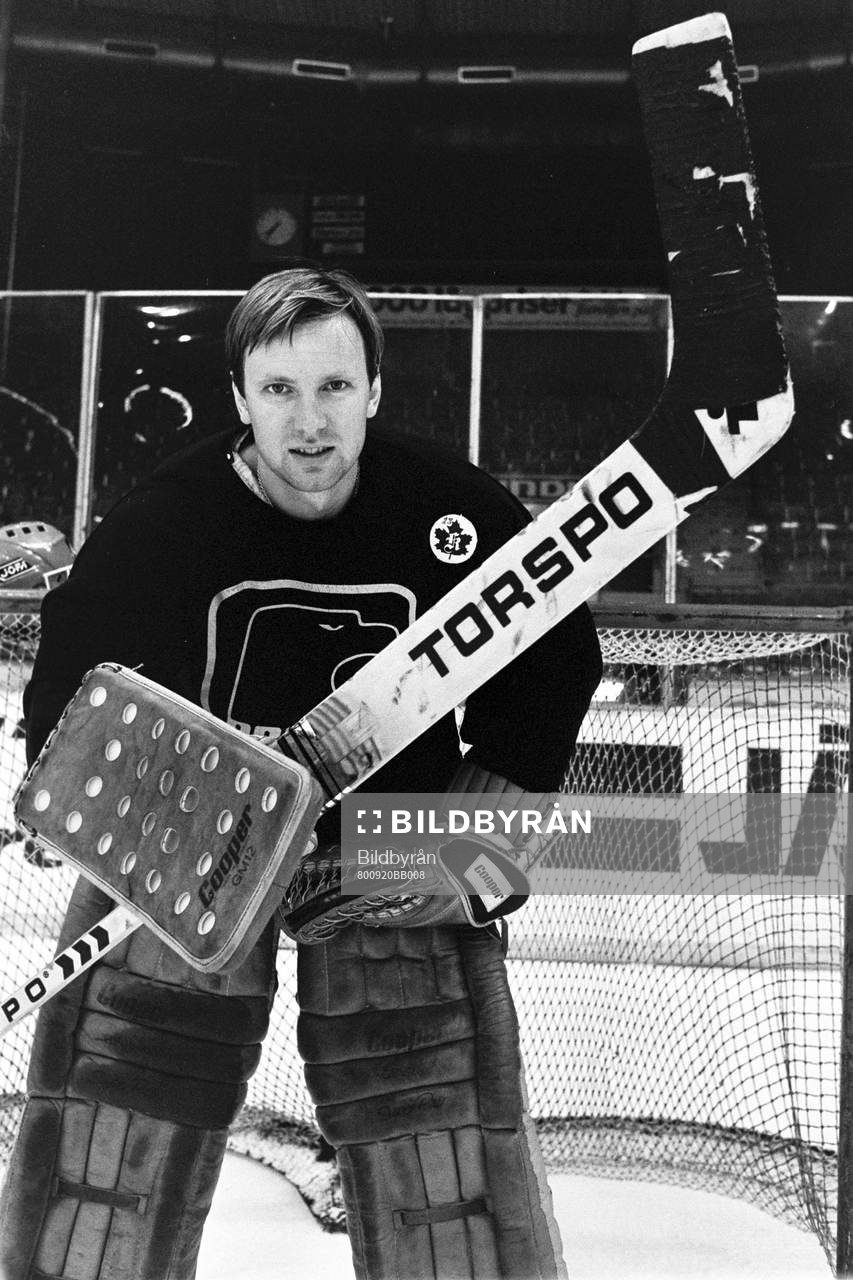 Göran Högosta, målvakt