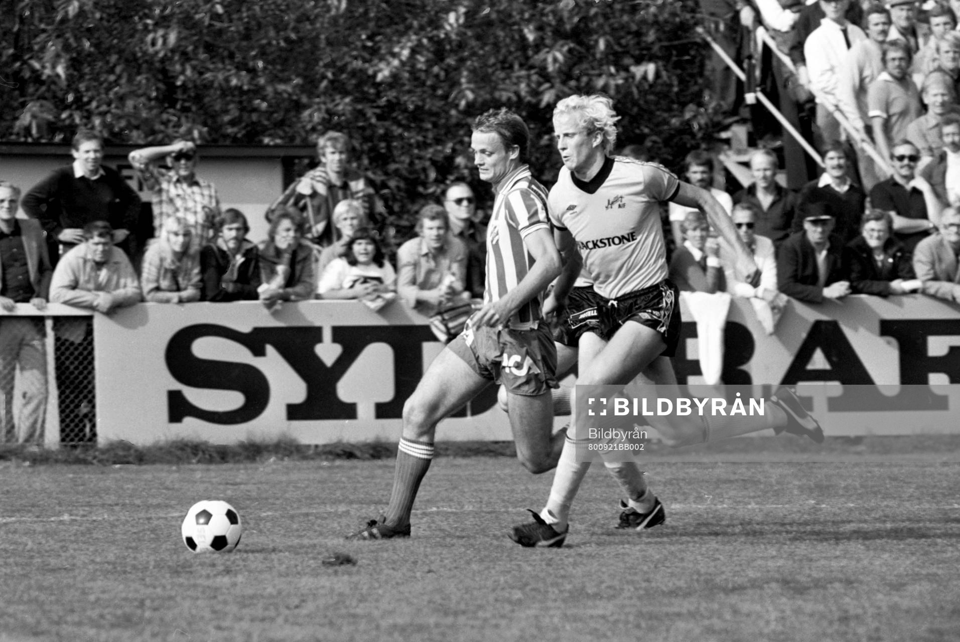 Torbjörn Nilsson, Göteborg utmanar mjällbys Roy Nylander