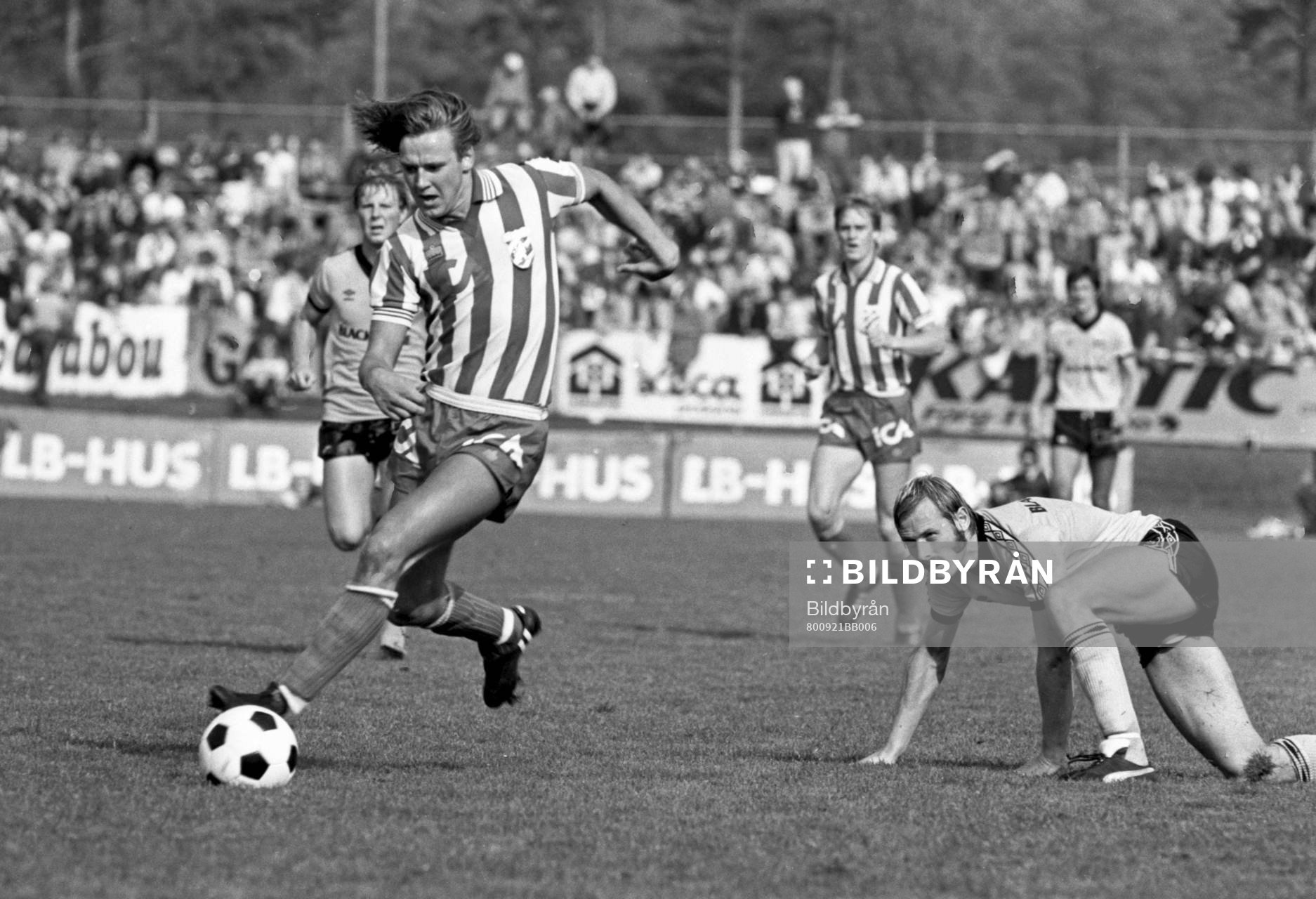Dan Corneliusson, Göteborg med bollen