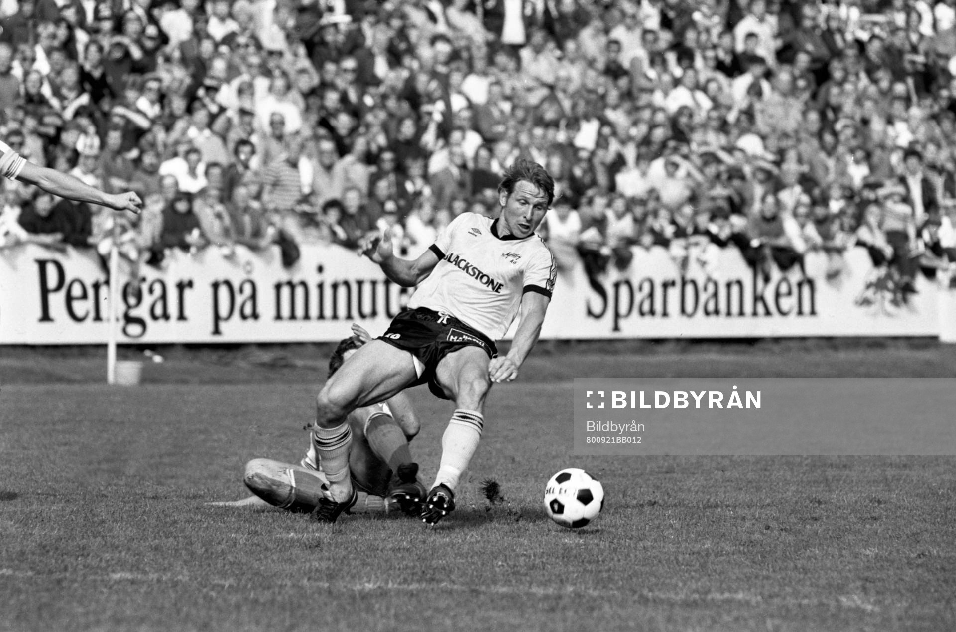 Bo Andersson, Mjällby och Glenn Hysén, Göteborg