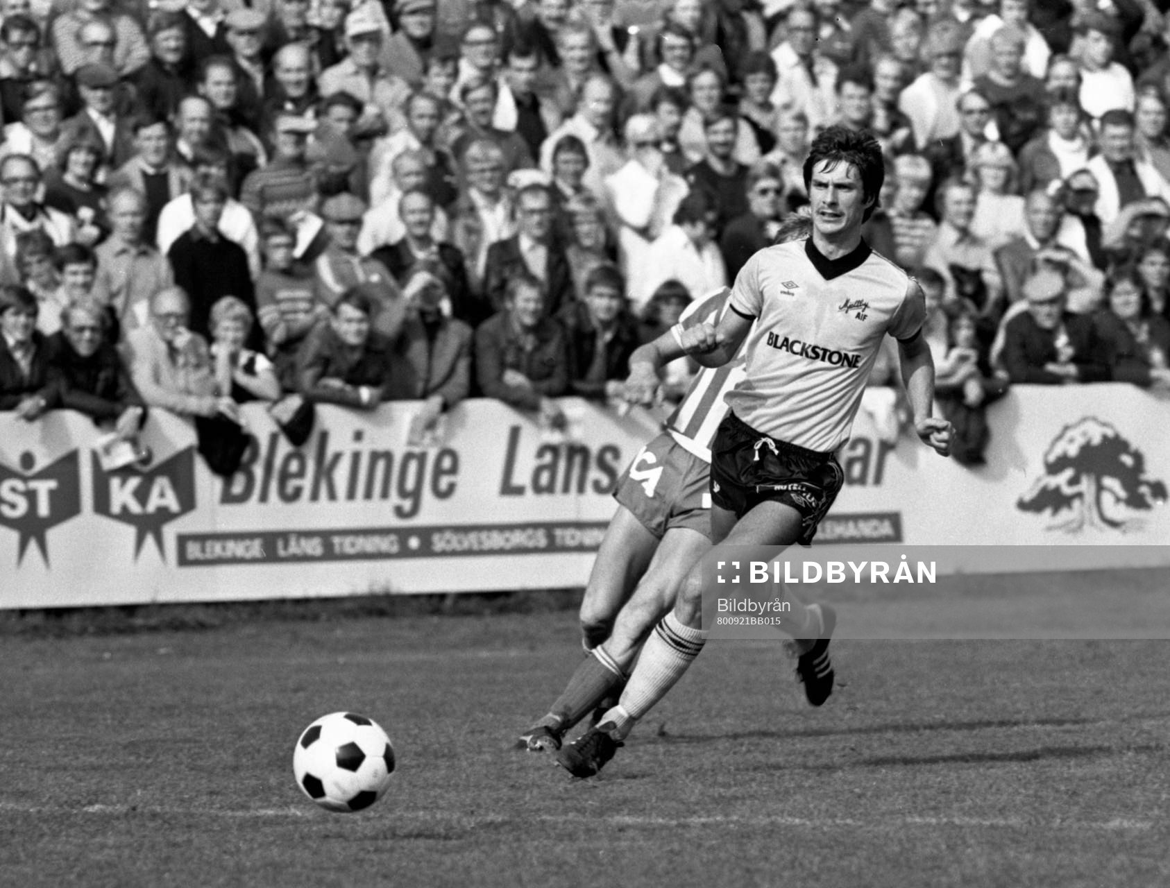 Lennart Nilsson, Mjällby med bollen