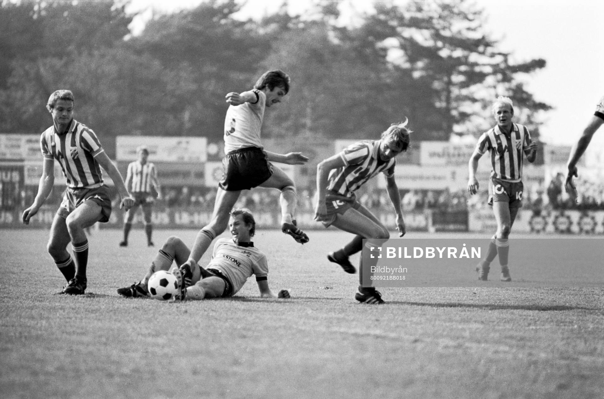 Torbjörn Nilsson, Lennart Nilsson och Tommy Holmgren