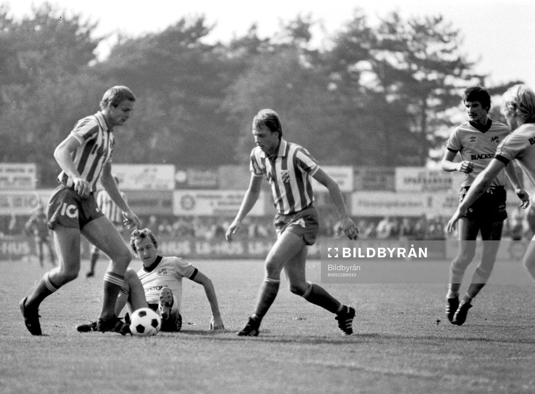 Torbjörn Nilsson, Lennart Nilsson och Tommy Holmgren