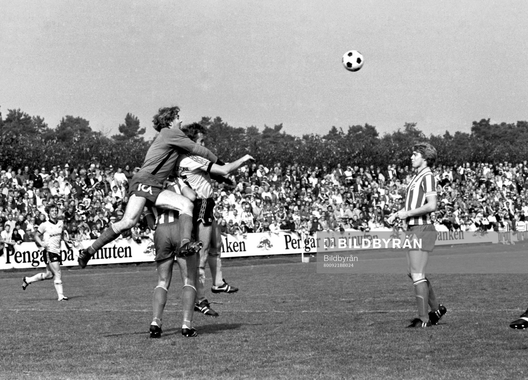 Thorstein Olafsson, målvakt i Göteborg