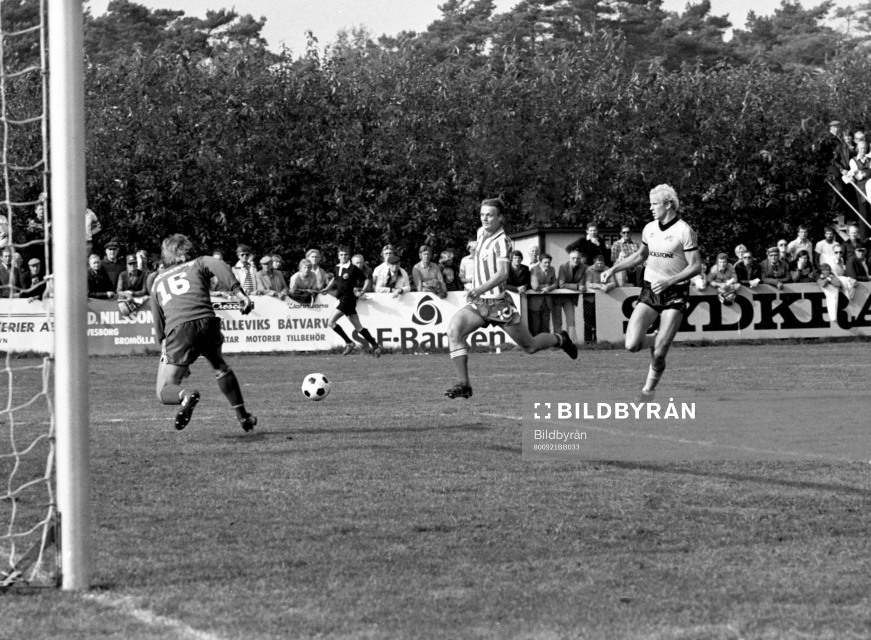 Torbjörn Nilsson, Göteborg oroar mjällbys målvakt och