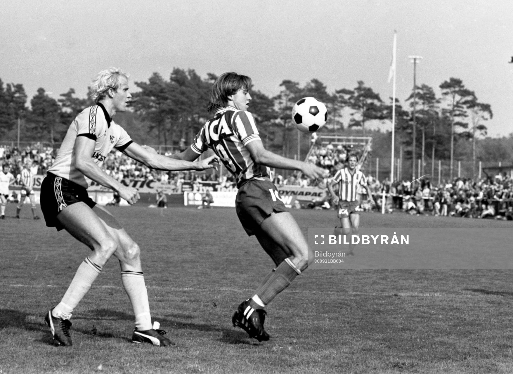 Roy Nylander, Mjällby i ryggen på Dan Corneliusson,