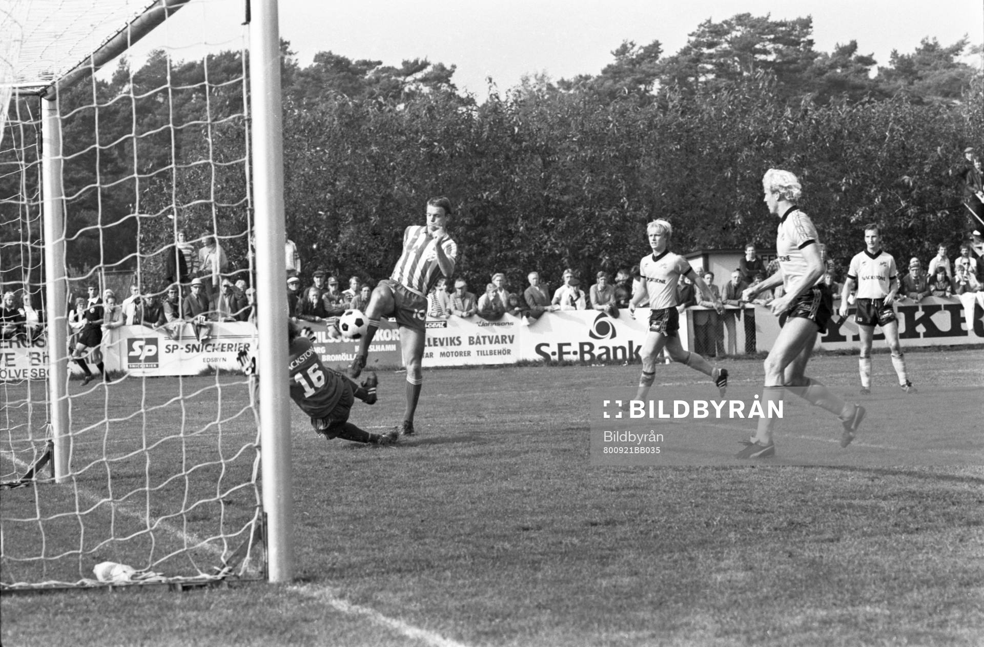 Fotboll, Allsvenskan, Mjällby - IFK Göteborg,