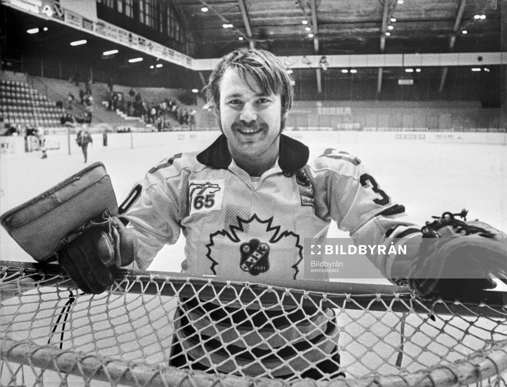 Mats Abrahamsson, målvakt