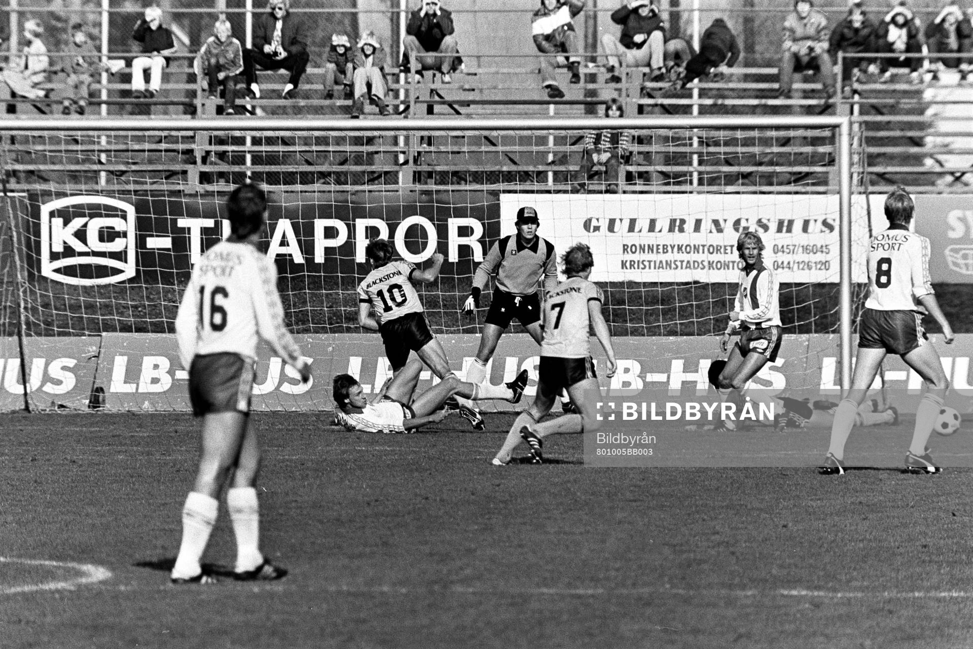 Fotboll, Allsvenskan, Mjällby - Norrköping