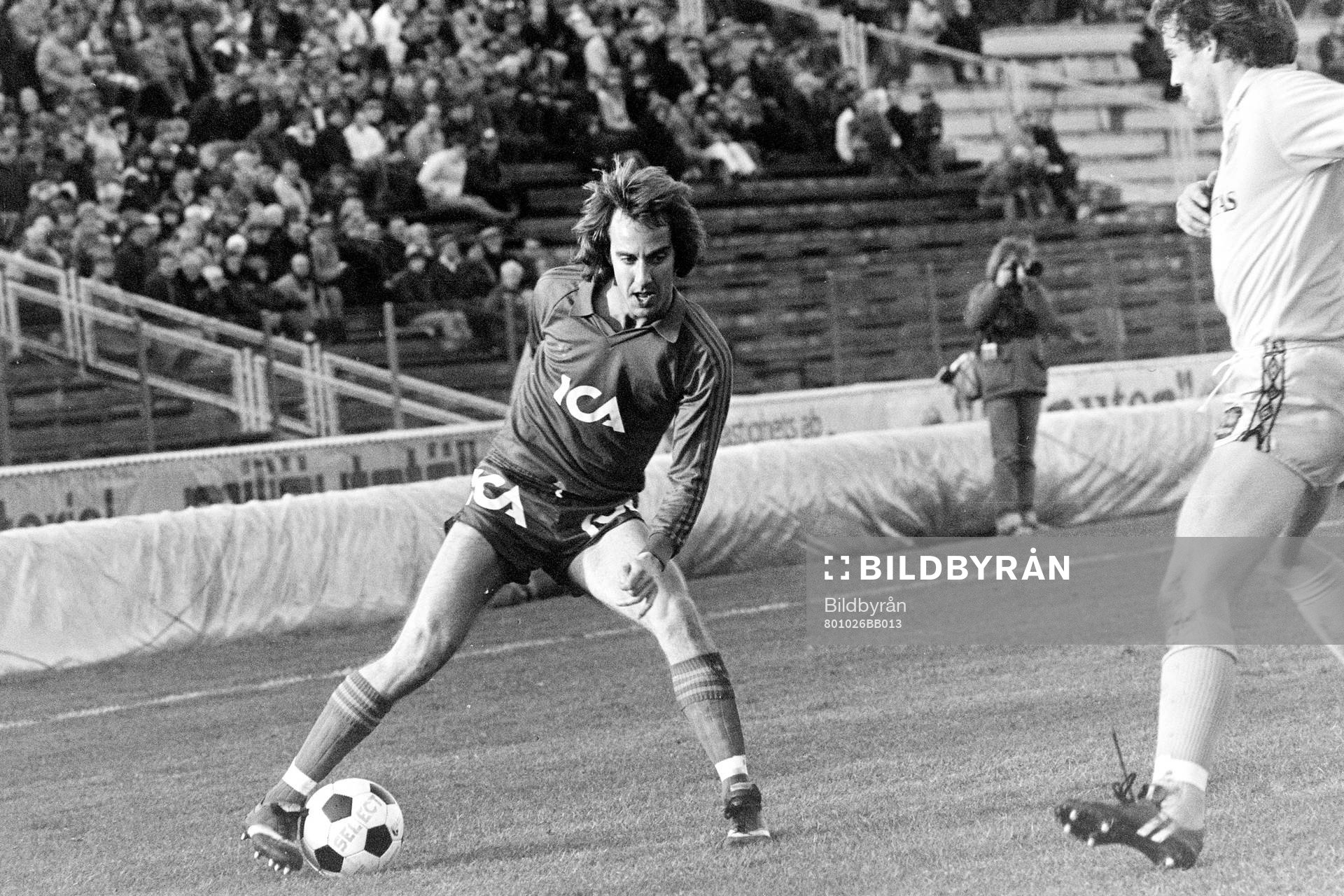 Mats Nordgren, Öster med bollen