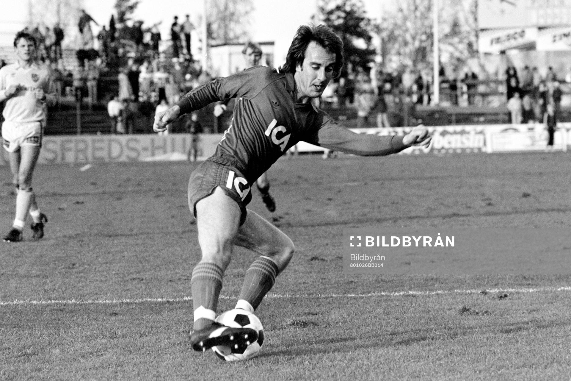 Mats Nordgren, Öster med bollen