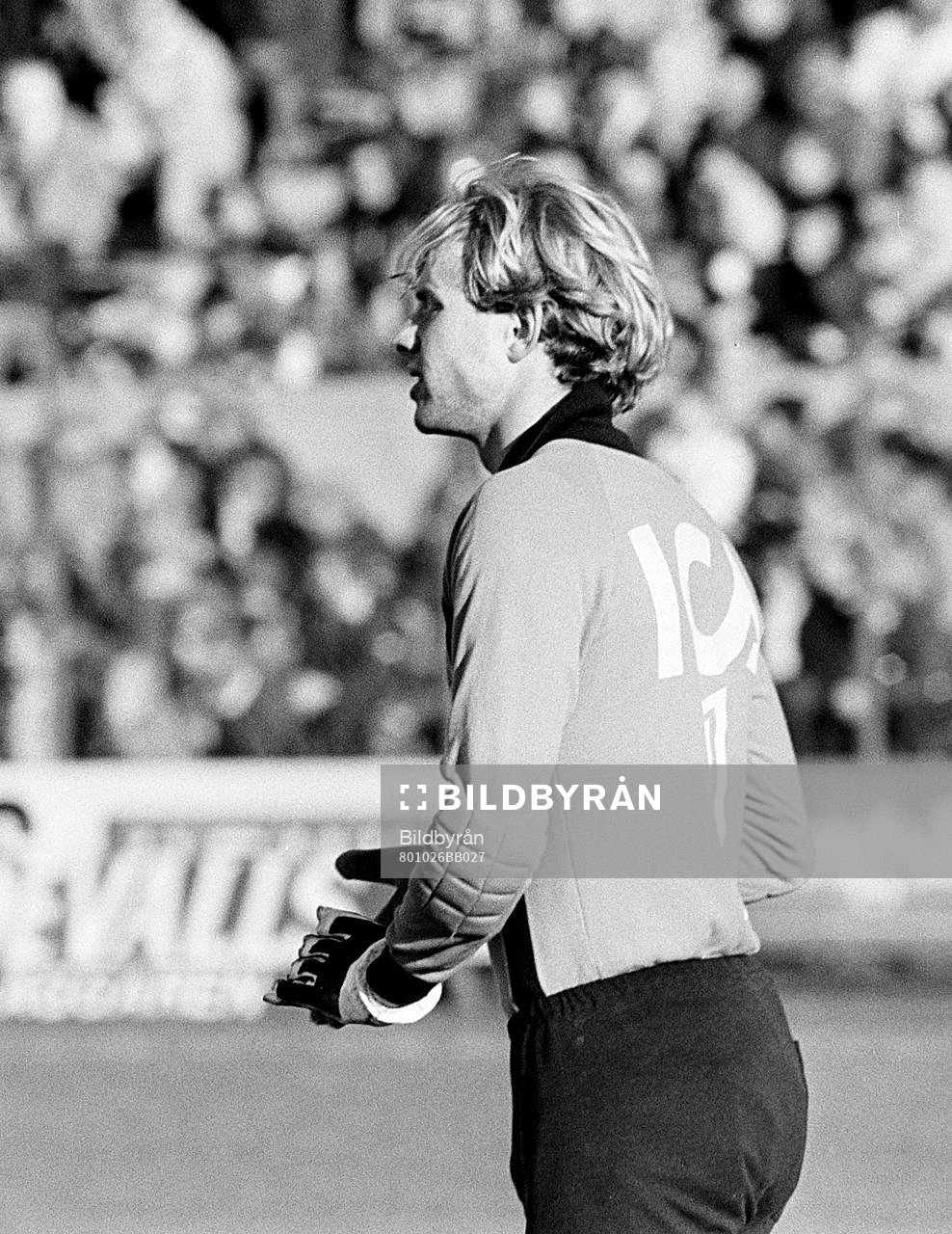 Thomas Ravelli, målvakt, Öster