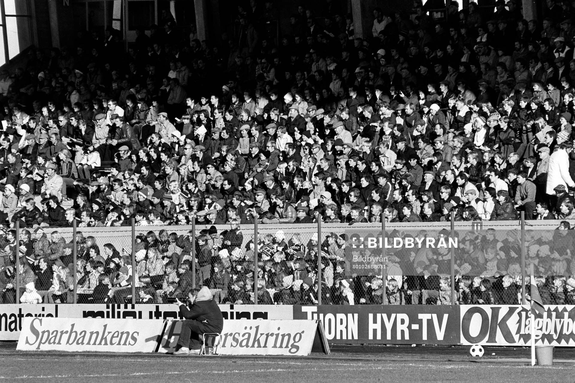 Öster var klara svenska mästare innan matchen och