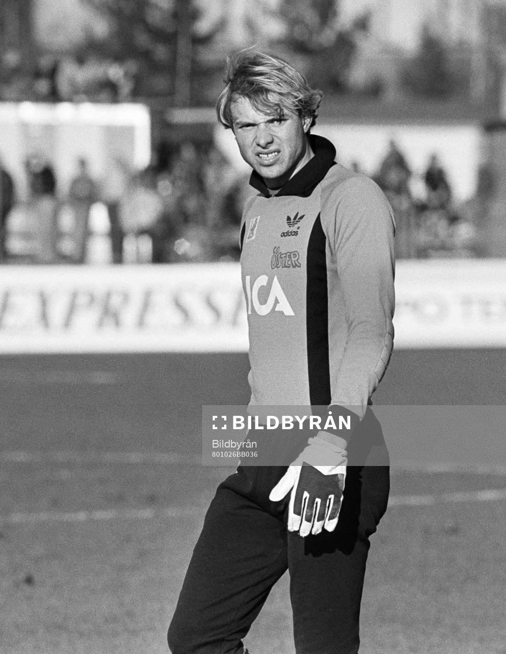 Thomas Ravelli, målvakt, Öster