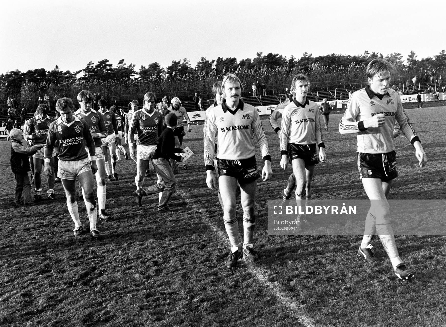 Peter Stridfeldt, Rolf-Inge Andersson och Mjällby deppar