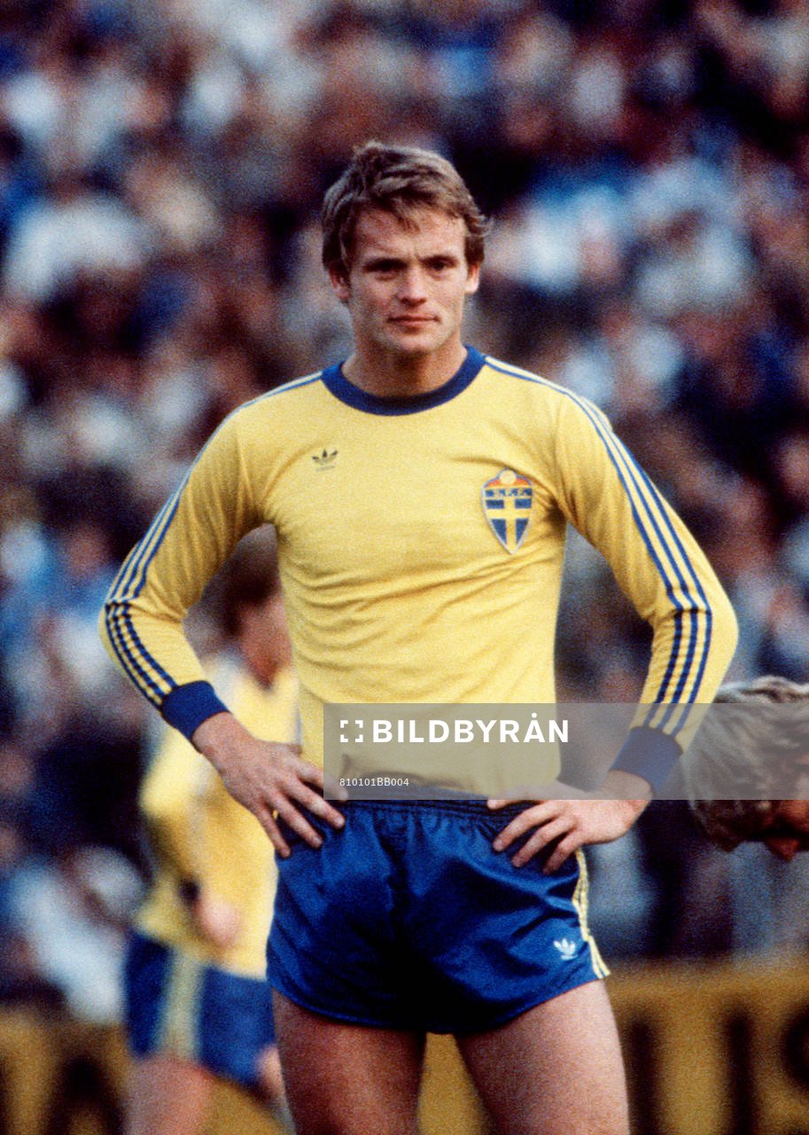 Fotboll, Torbjörn Nilsson, Sverige