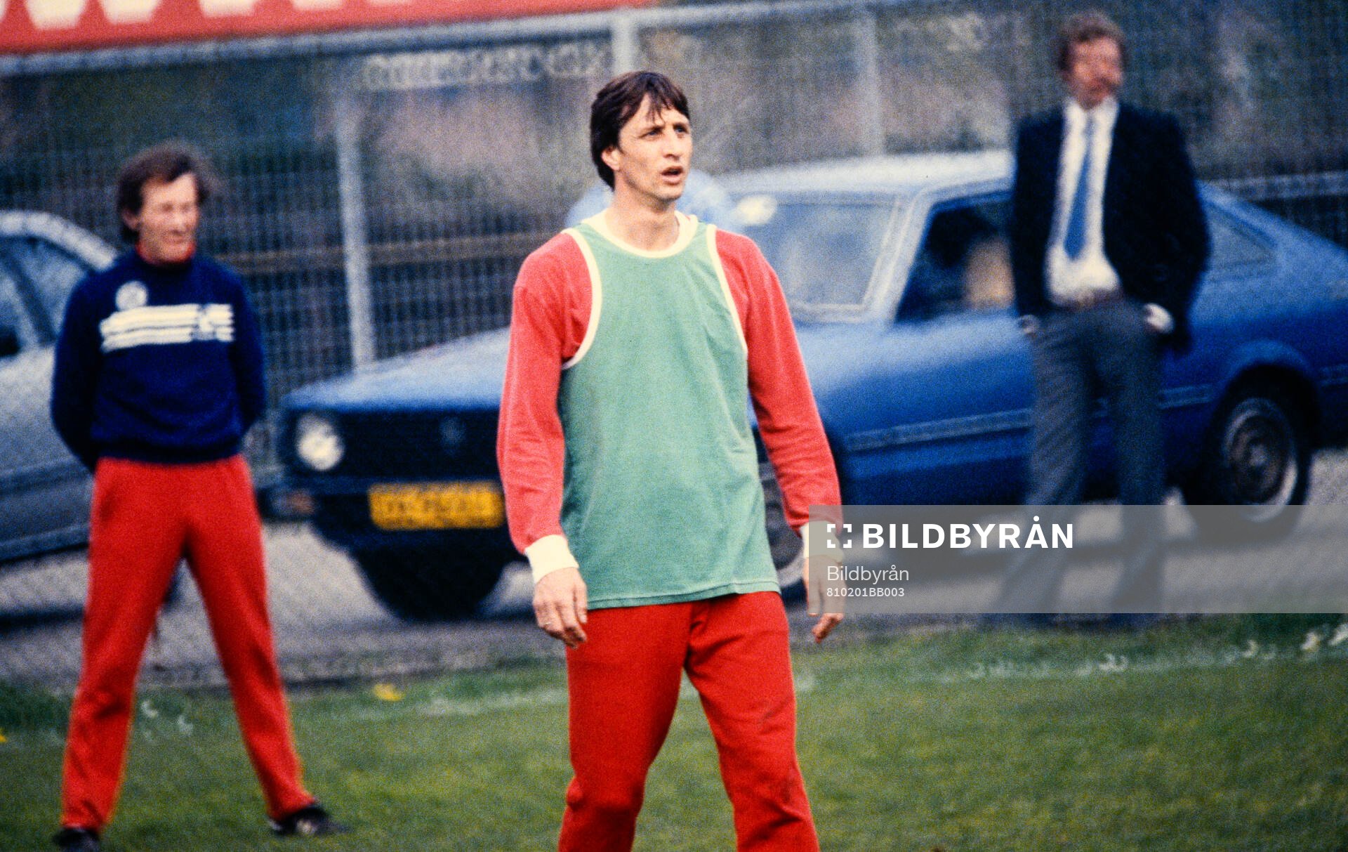 Fotboll, Holländska Ligan, Johann Cruyff, Ajax, Träning.