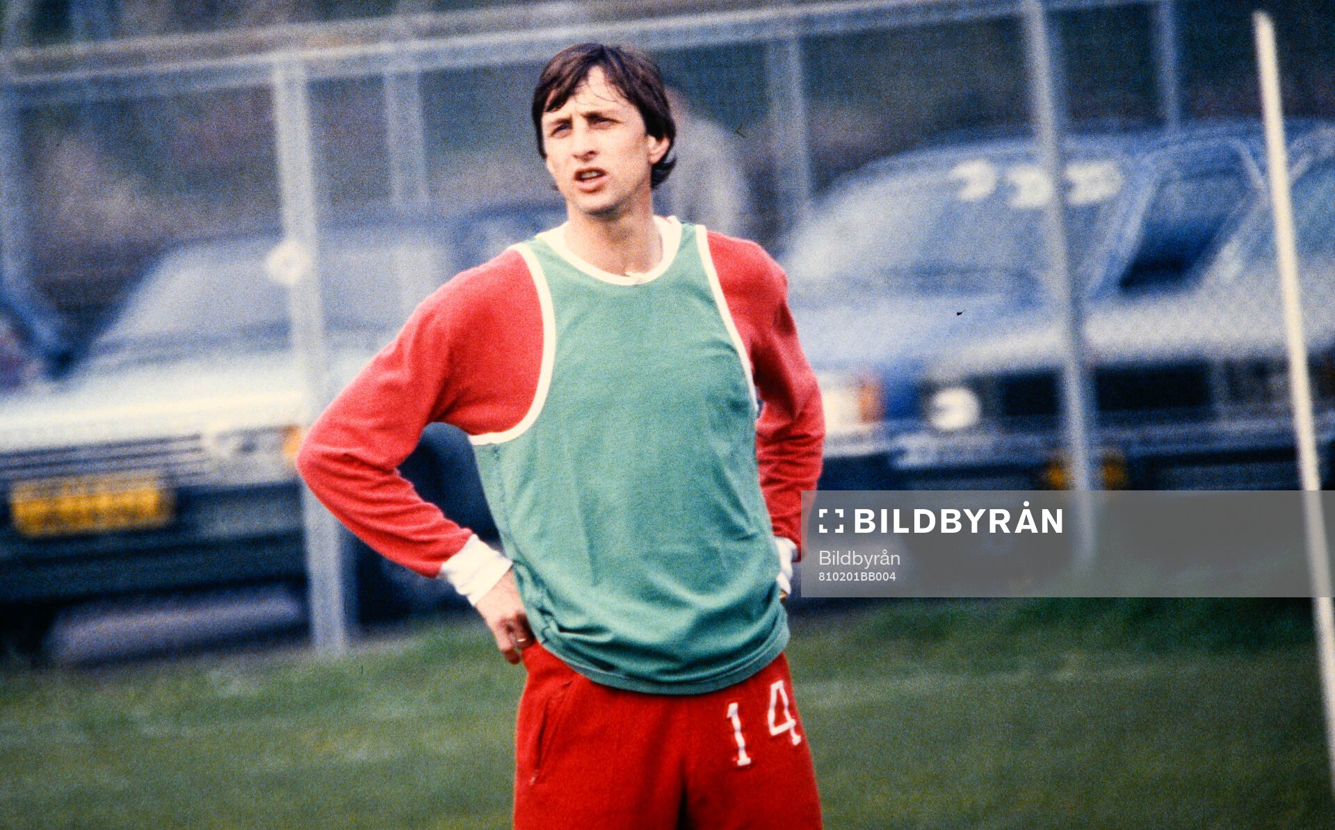 Fotboll, Holländska Ligan, Johann Cruyff, Ajax, Träning.